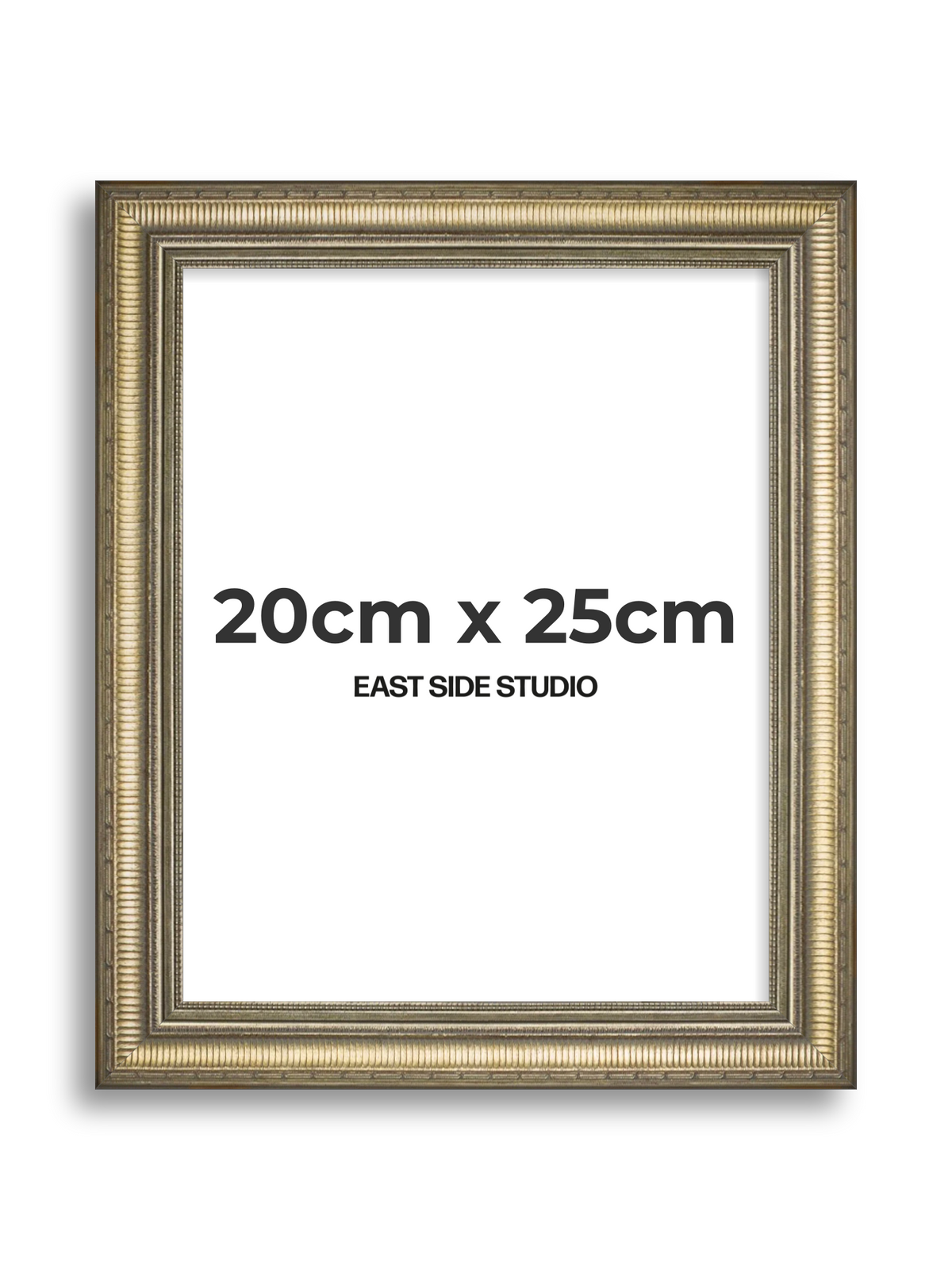 Laurel Aged Gold 20cm x 25cm picture frame