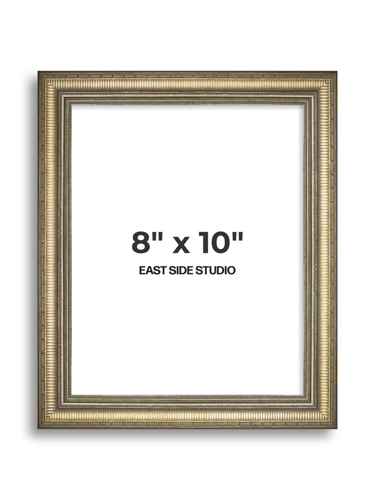 Laurel Aged Gold 8" x 10" picture frame