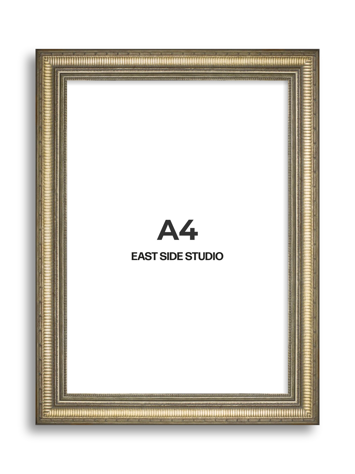 Laurel Aged Gold A4 picture frame