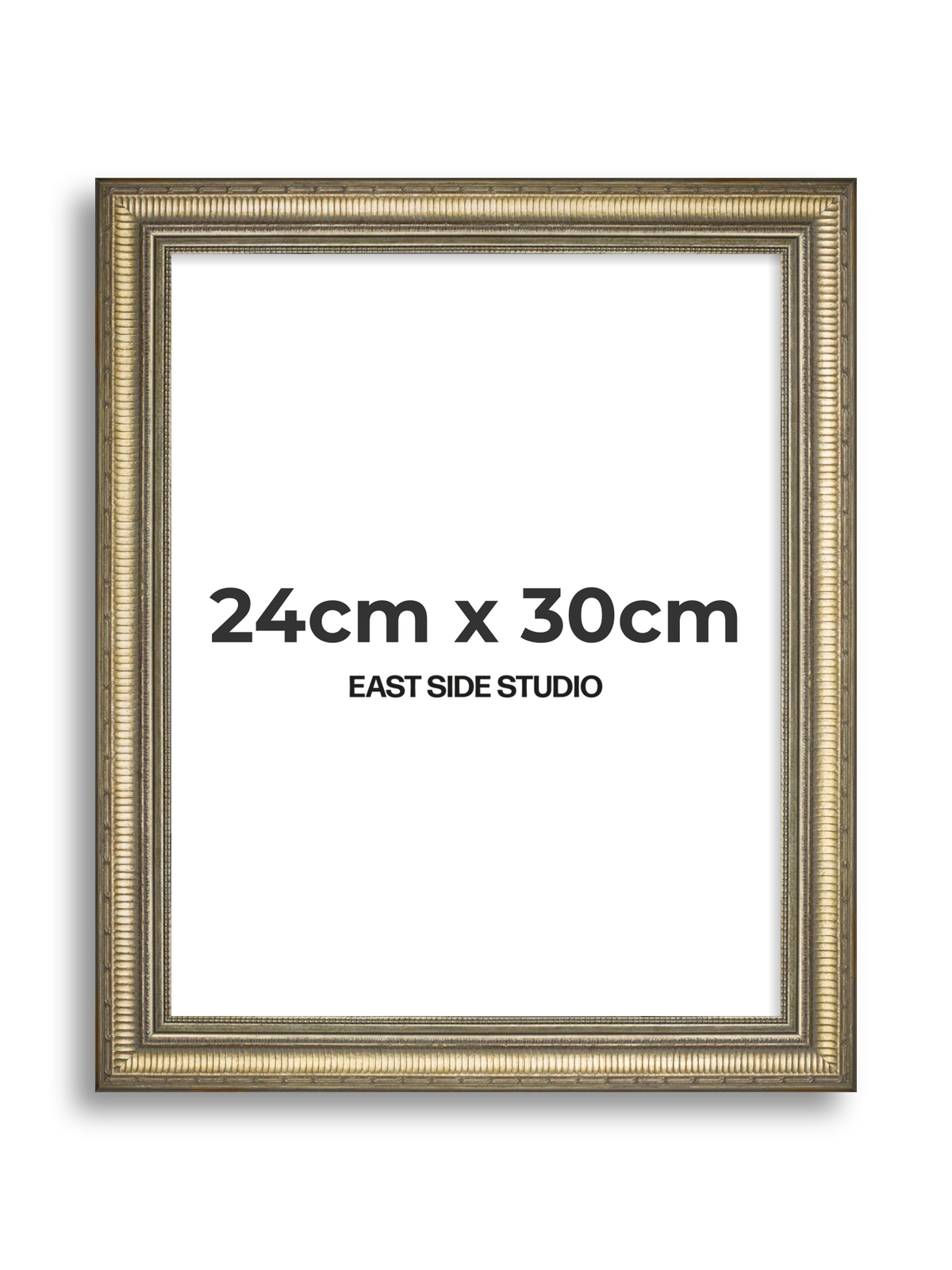 Laurel Aged Gold 24cm x 30cm picture frame