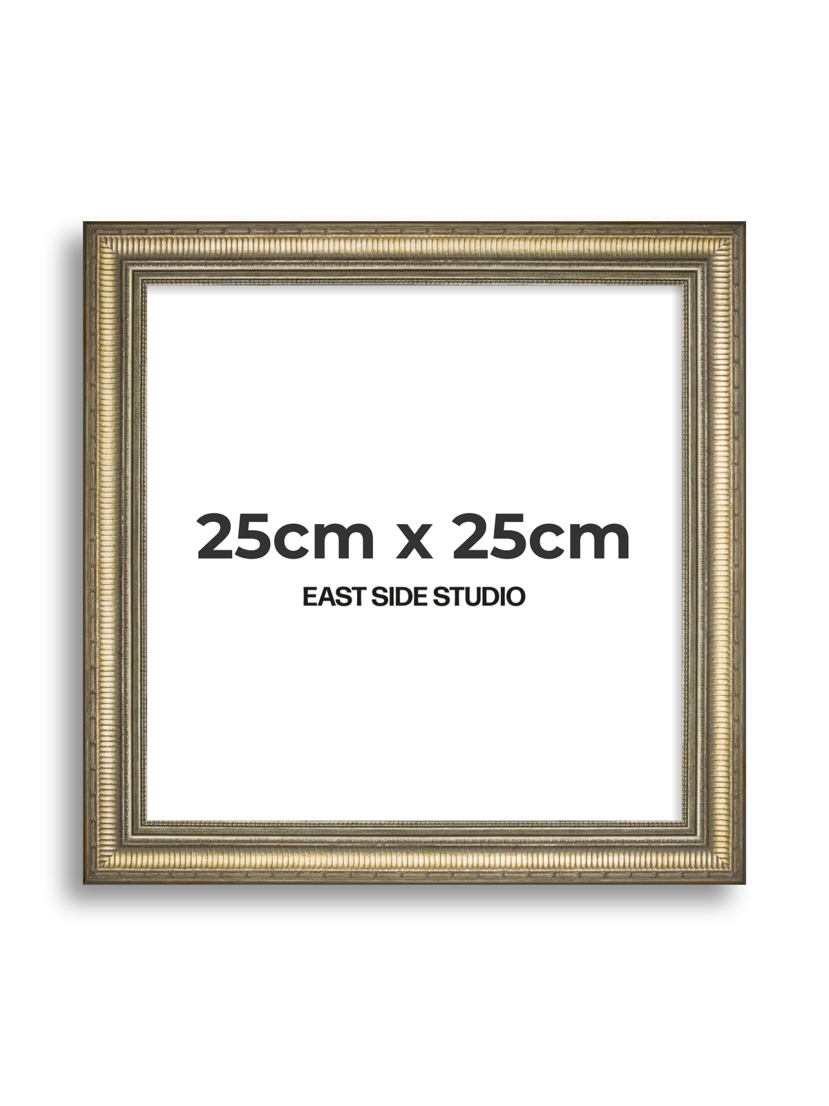 Laurel Aged Gold 25cm x 25cm picture frame