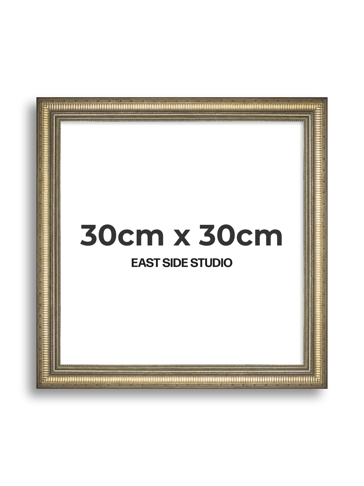 Laurel Aged Gold 30cm x 30cm picture frame