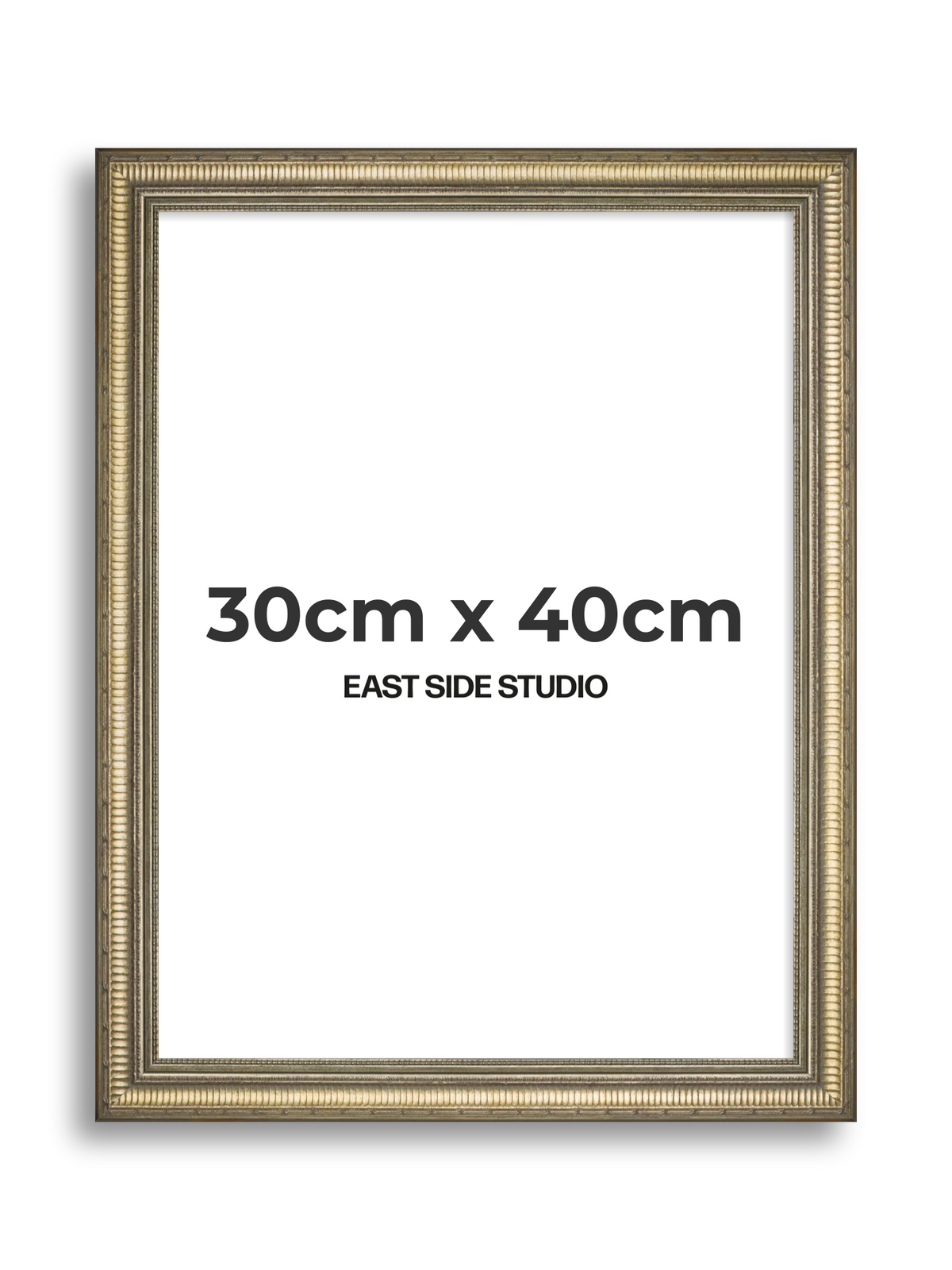 Laurel Aged Gold 30cm x 40cm picture frame
