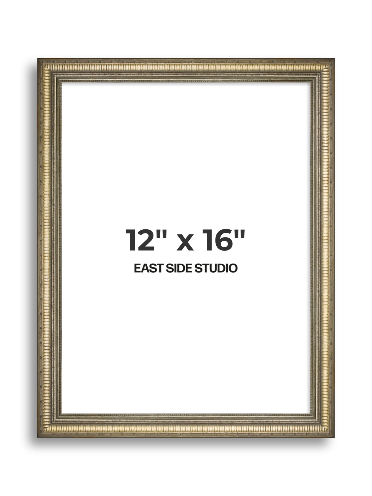 Laurel Aged Gold 12" x 16" picture frame