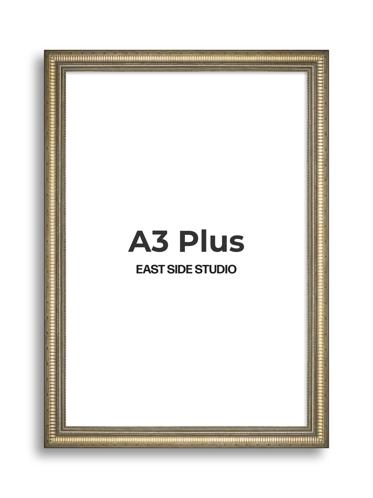 Laurel Aged Gold A3 Plus picture frame