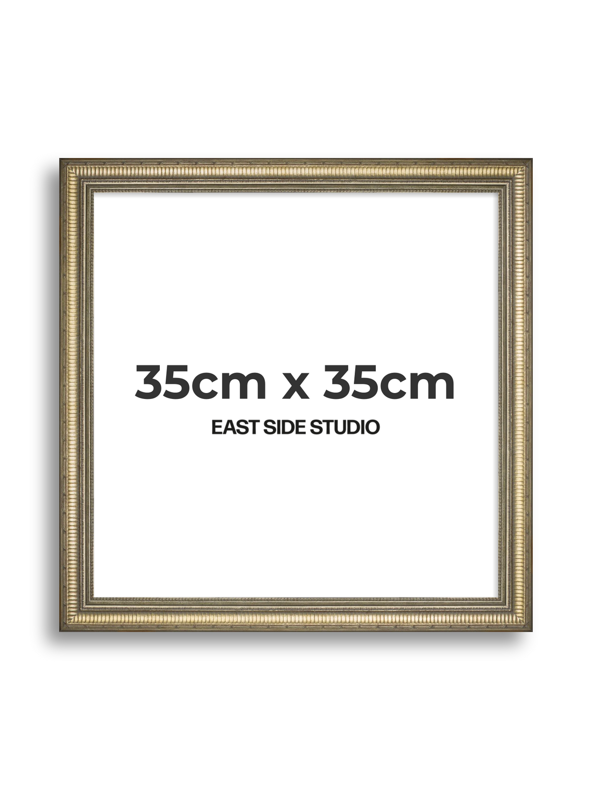 Laurel Aged Gold 35cm x 35cm picture frame