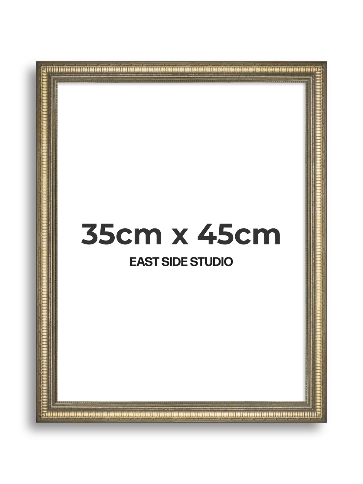 Laurel Aged Gold 35cm x 45cm picture frame