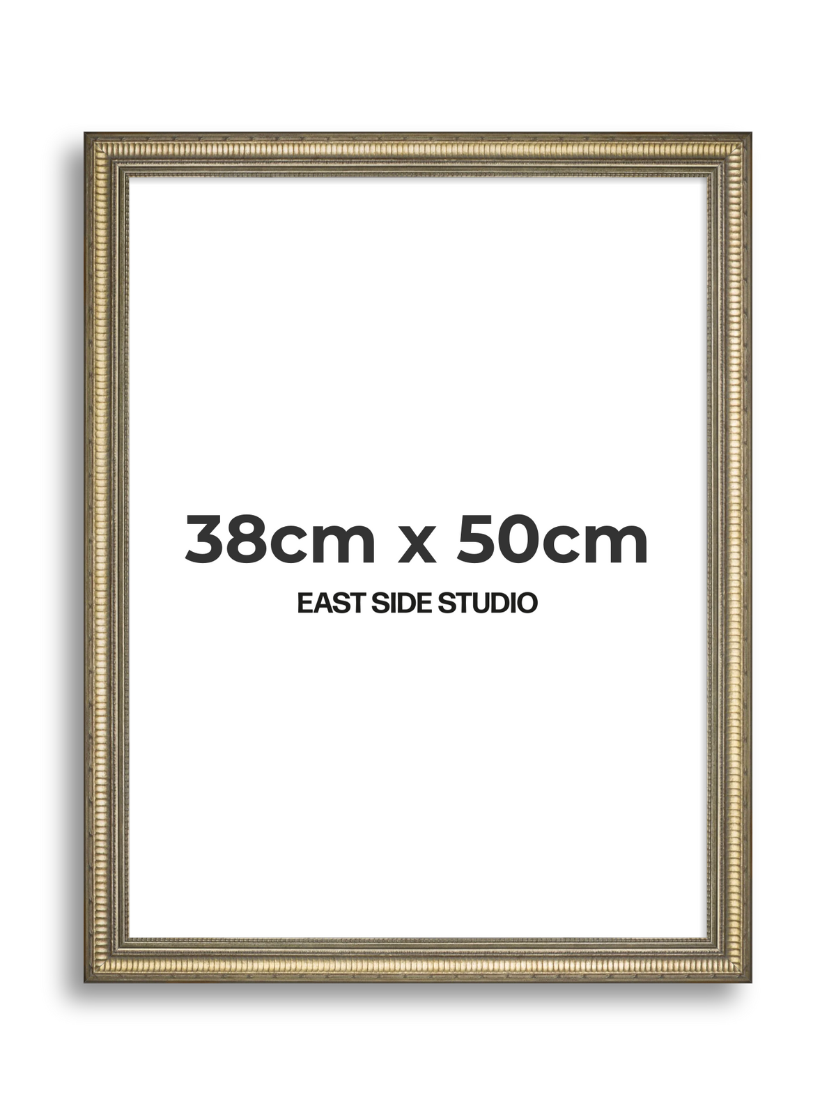 Laurel Aged Gold 38cm x 50cm picture frame