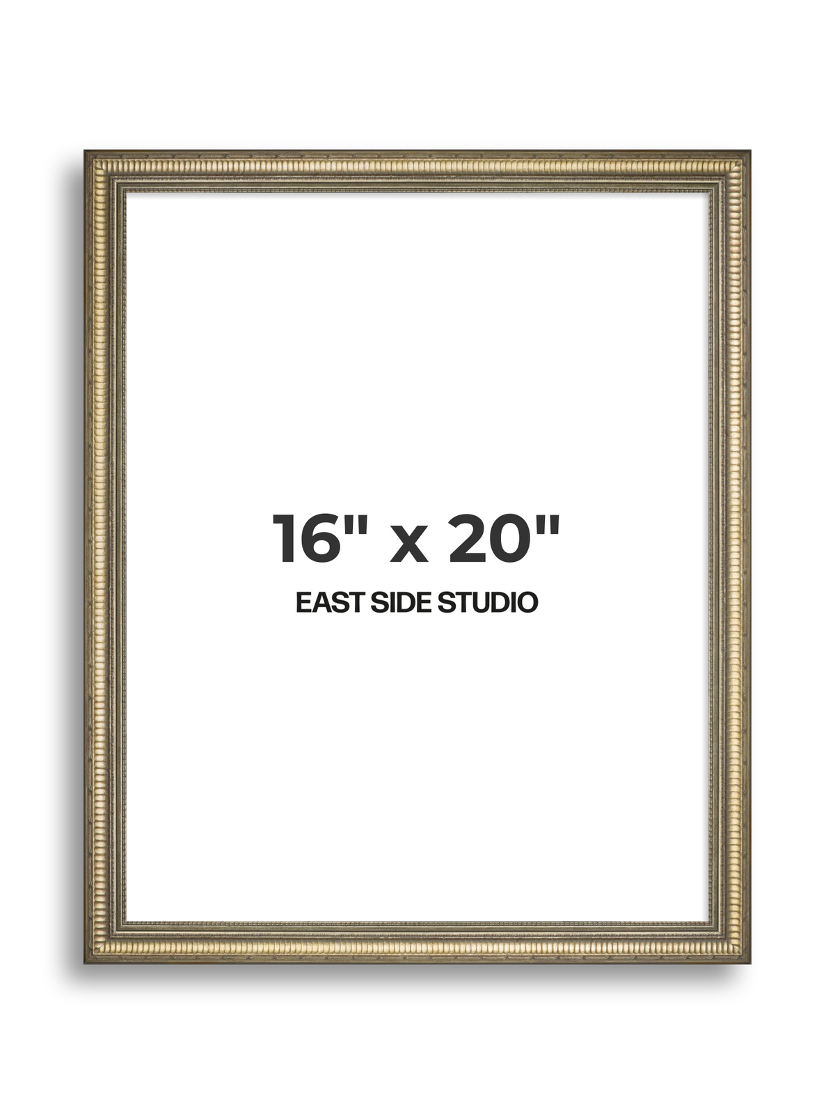 Laurel Aged Gold 16" x 20" picture frame