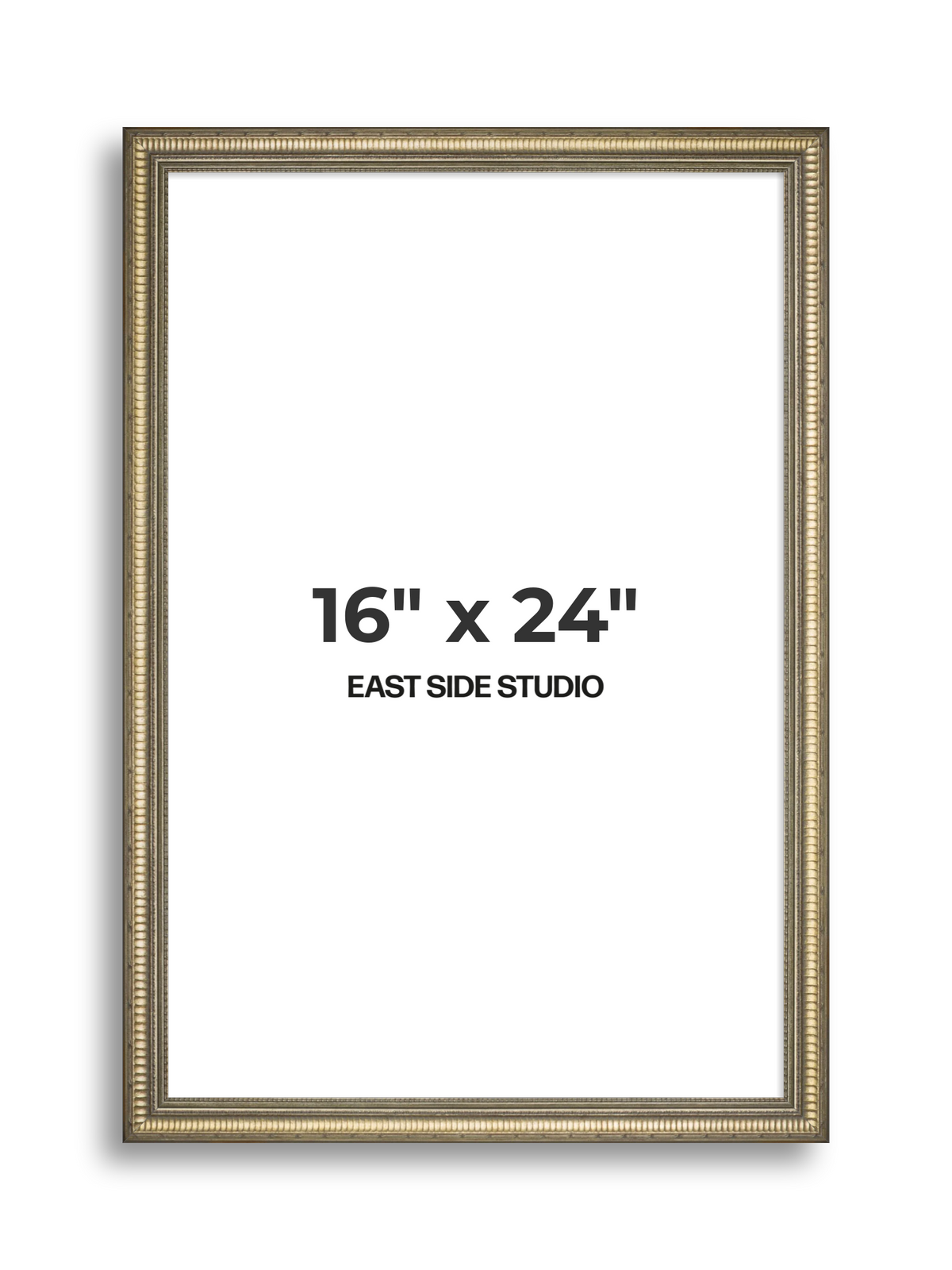 Laurel Aged Gold 16" x 24" picture frame
