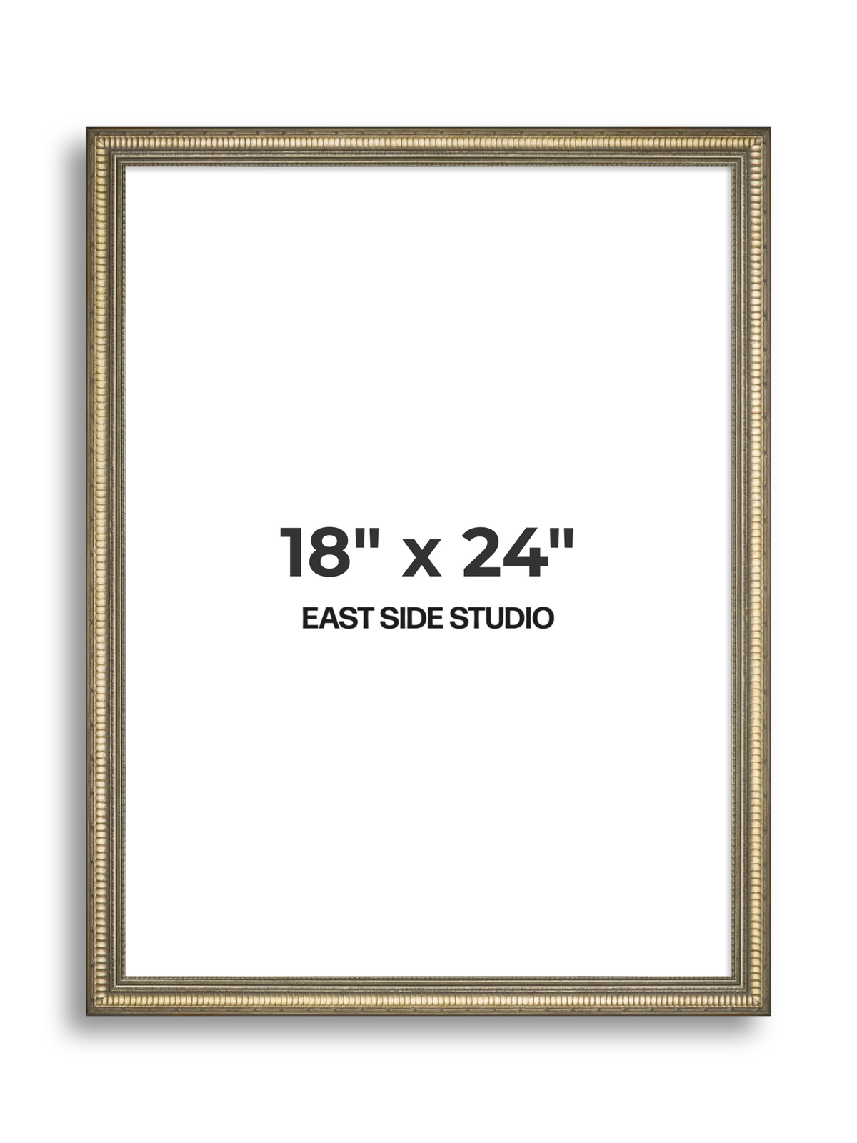 Laurel Aged Gold 18" x 24" picture frame