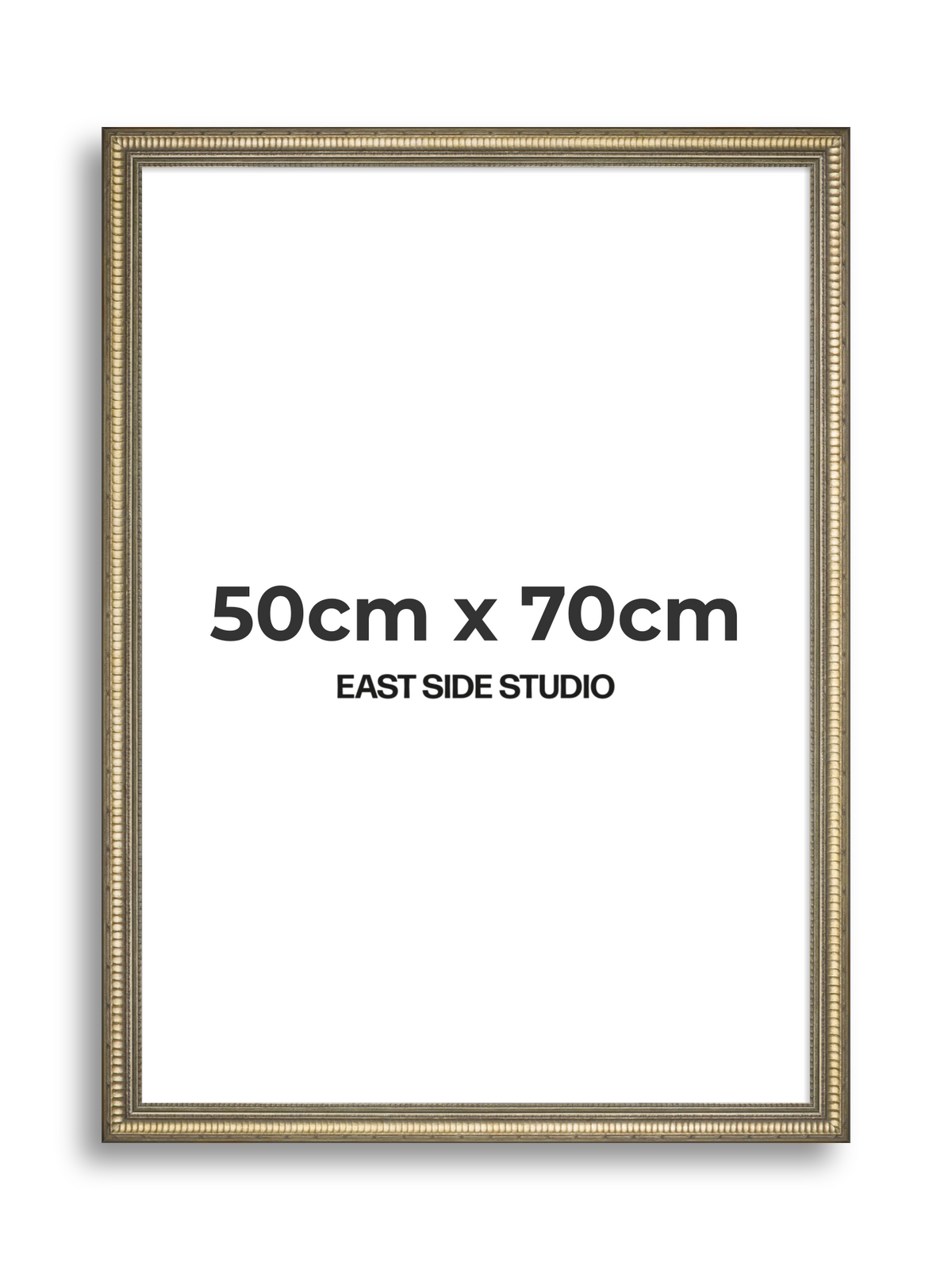 Laurel Aged Gold 50cm x 70cm picture frame