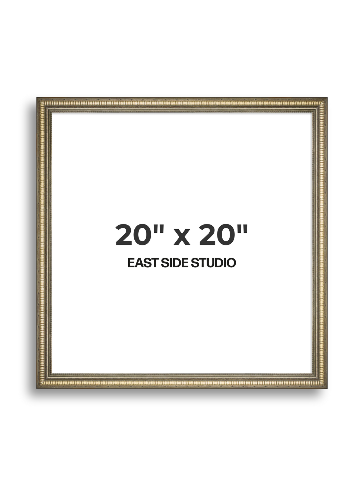 Laurel Aged Gold 20" x 20" picture frame