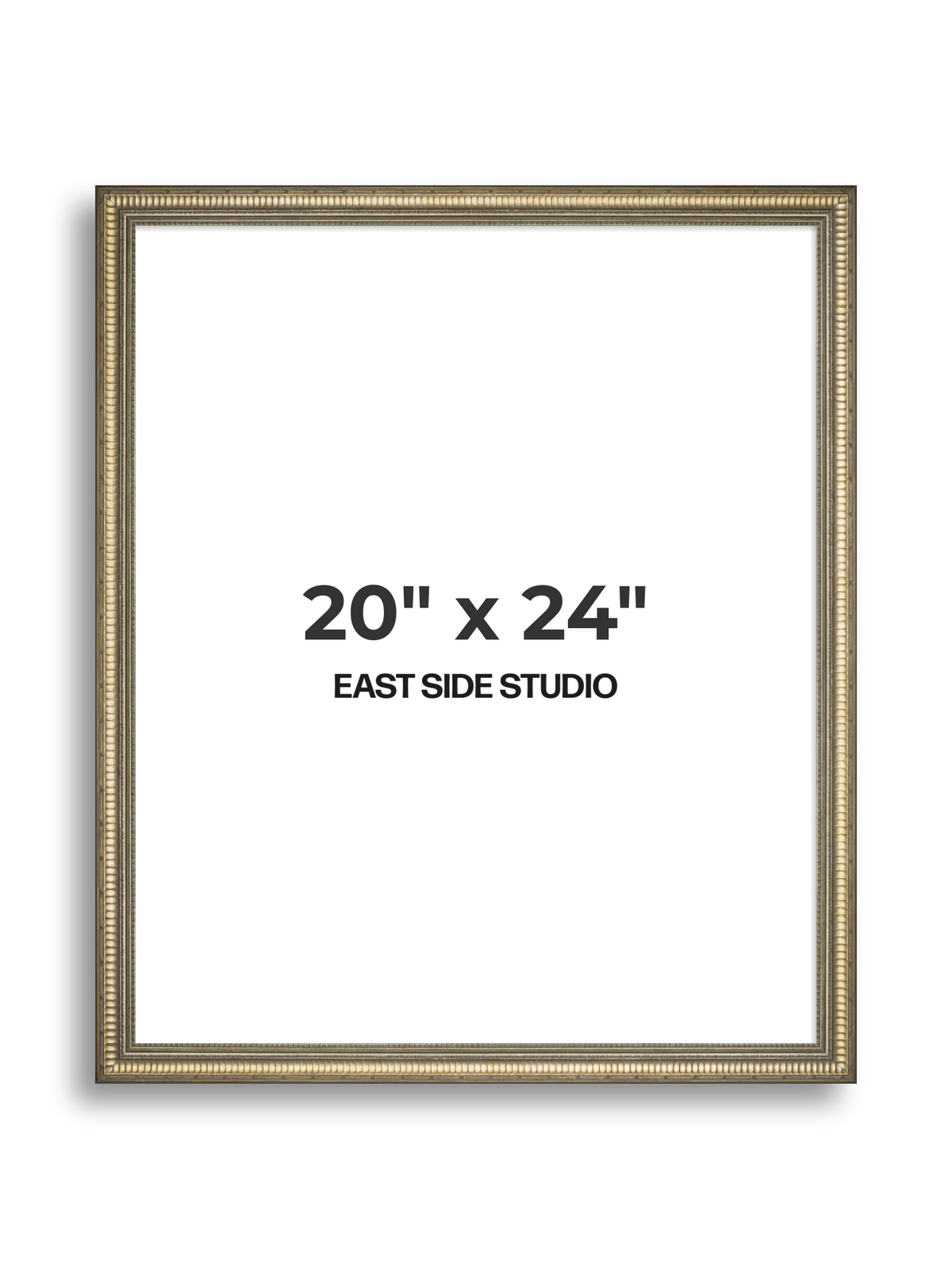 Laurel Aged Gold 20" x 24" picture frame