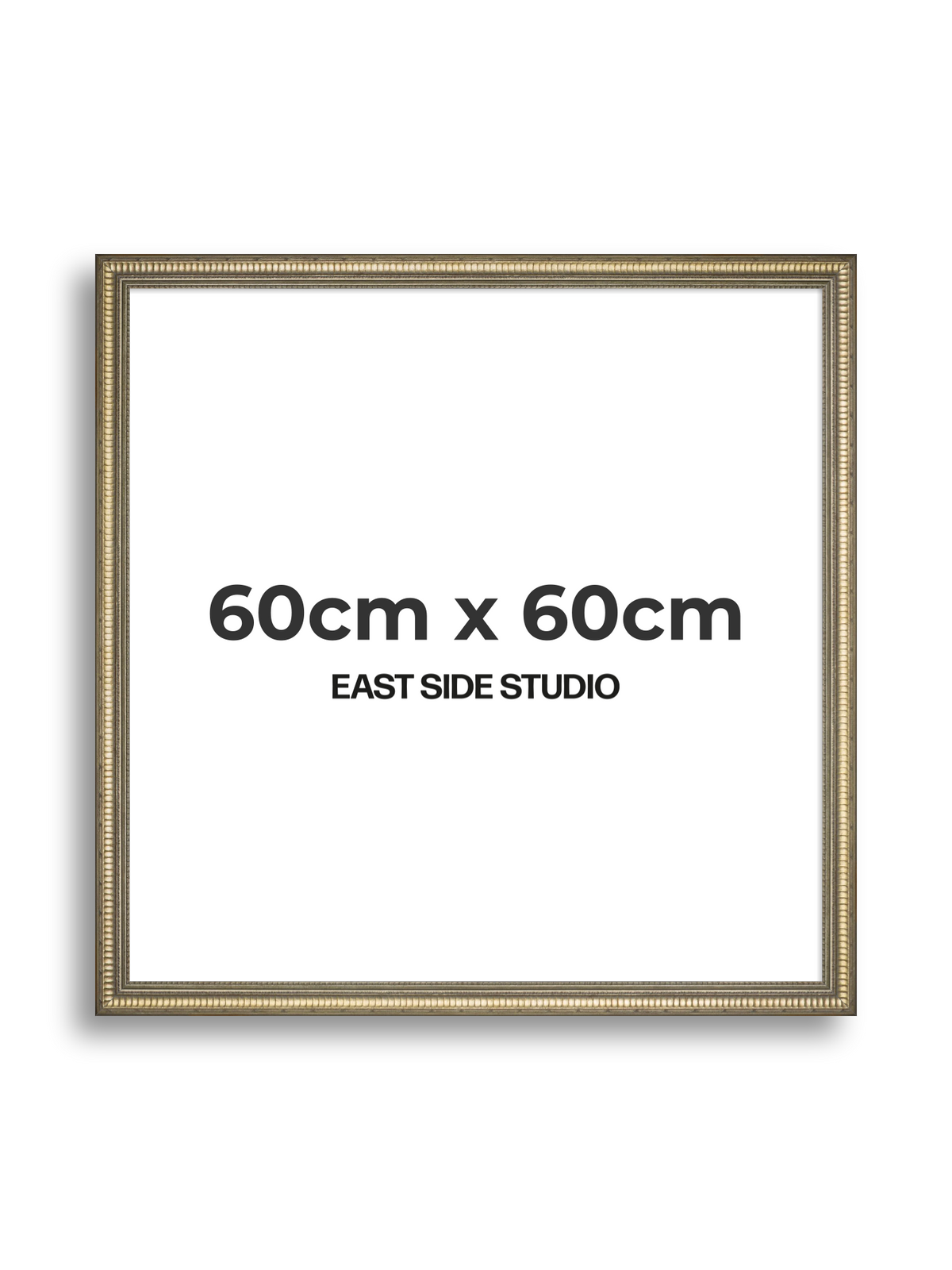 Laurel Aged Gold 60cm x 60cm picture frame