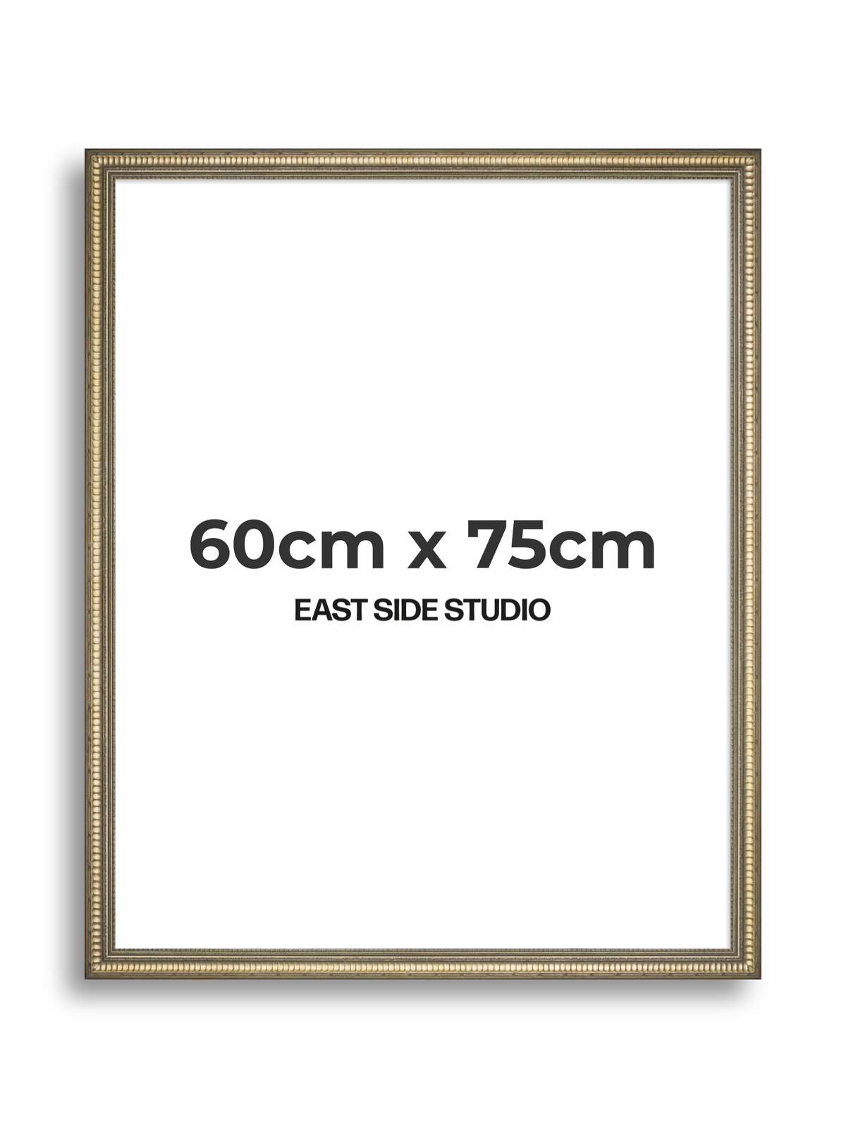 Laurel Aged Gold 60cm x 75cm picture frame