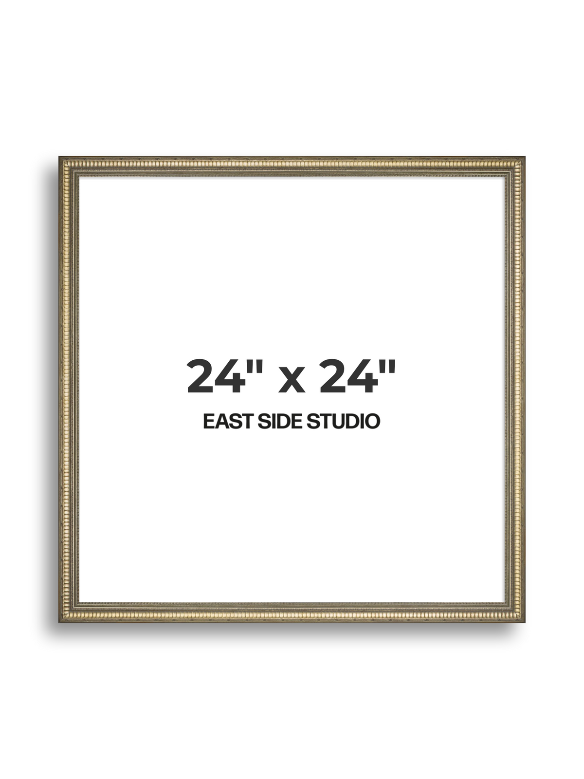 Laurel Aged Gold 24" x 24" picture frame