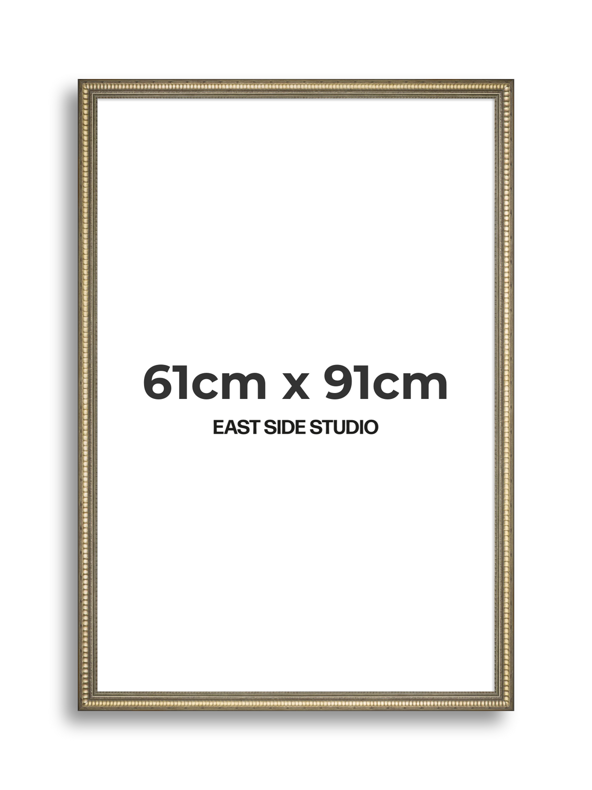 Laurel Aged Gold 61cm x 91cm picture frame