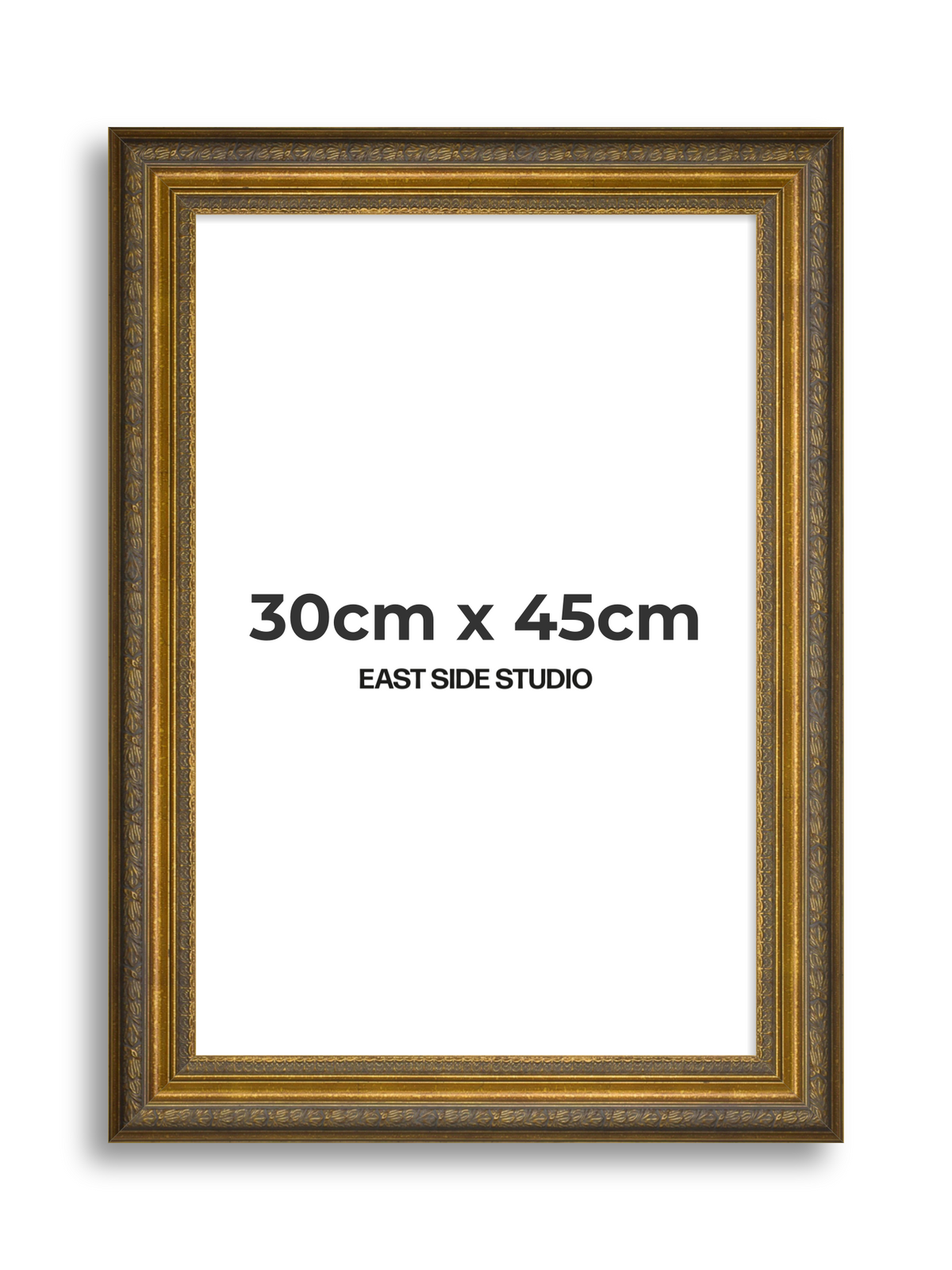 Frieze Antique Gold 30cm x 45cm picture frame