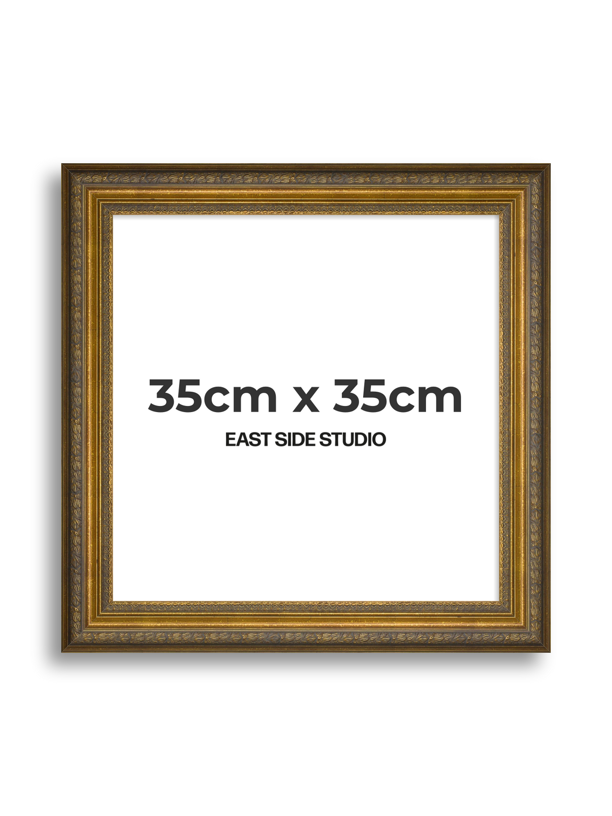 Frieze Antique Gold 35cm x 35cm picture frame