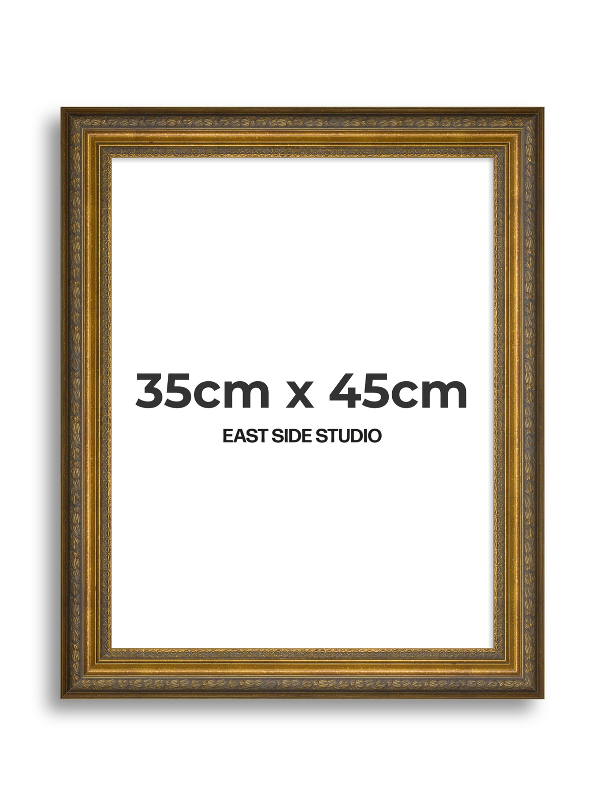 Frieze Antique Gold 35cm x 45cm picture frame