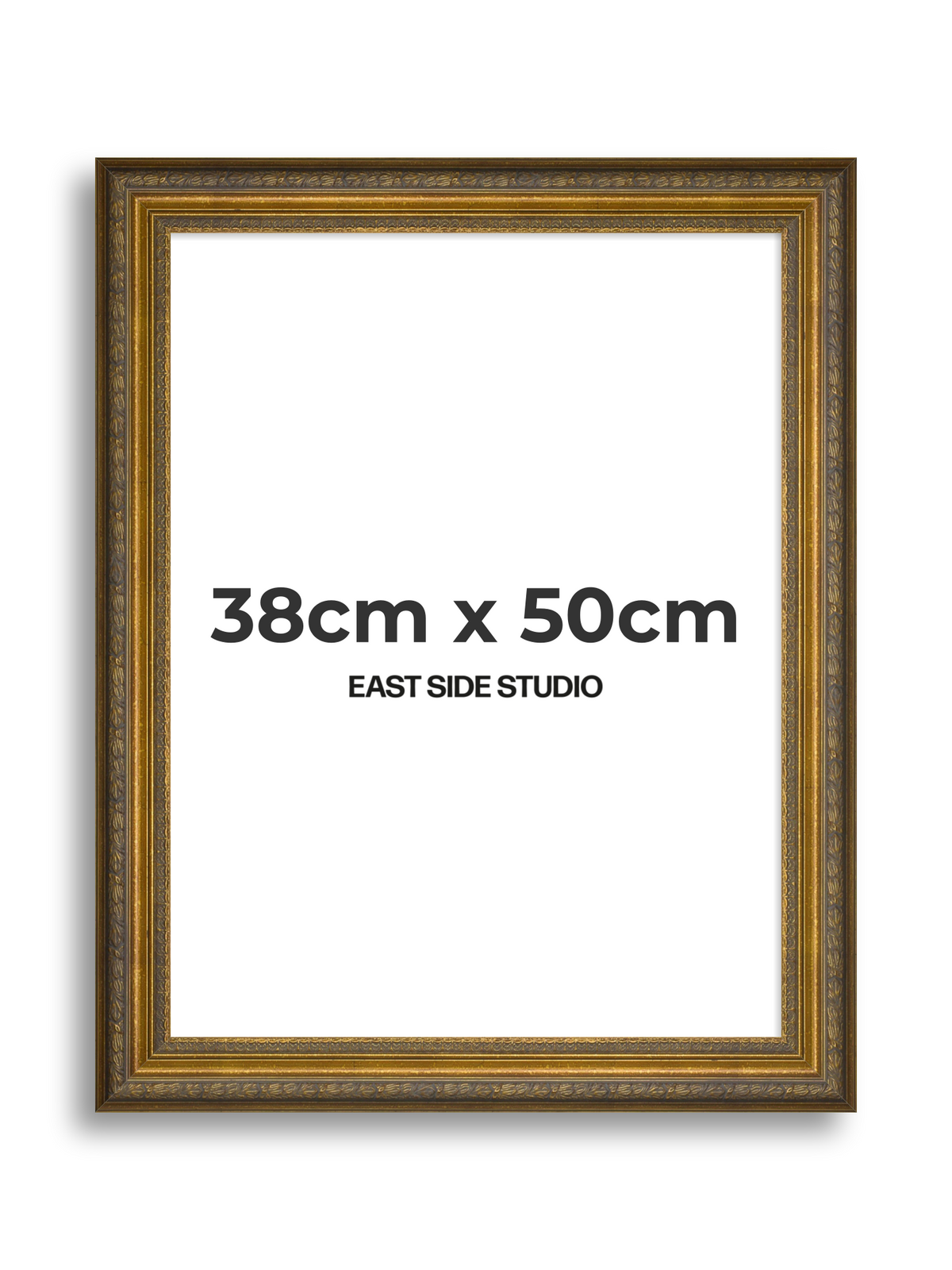 Frieze Antique Gold 38cm x 50cm picture frame