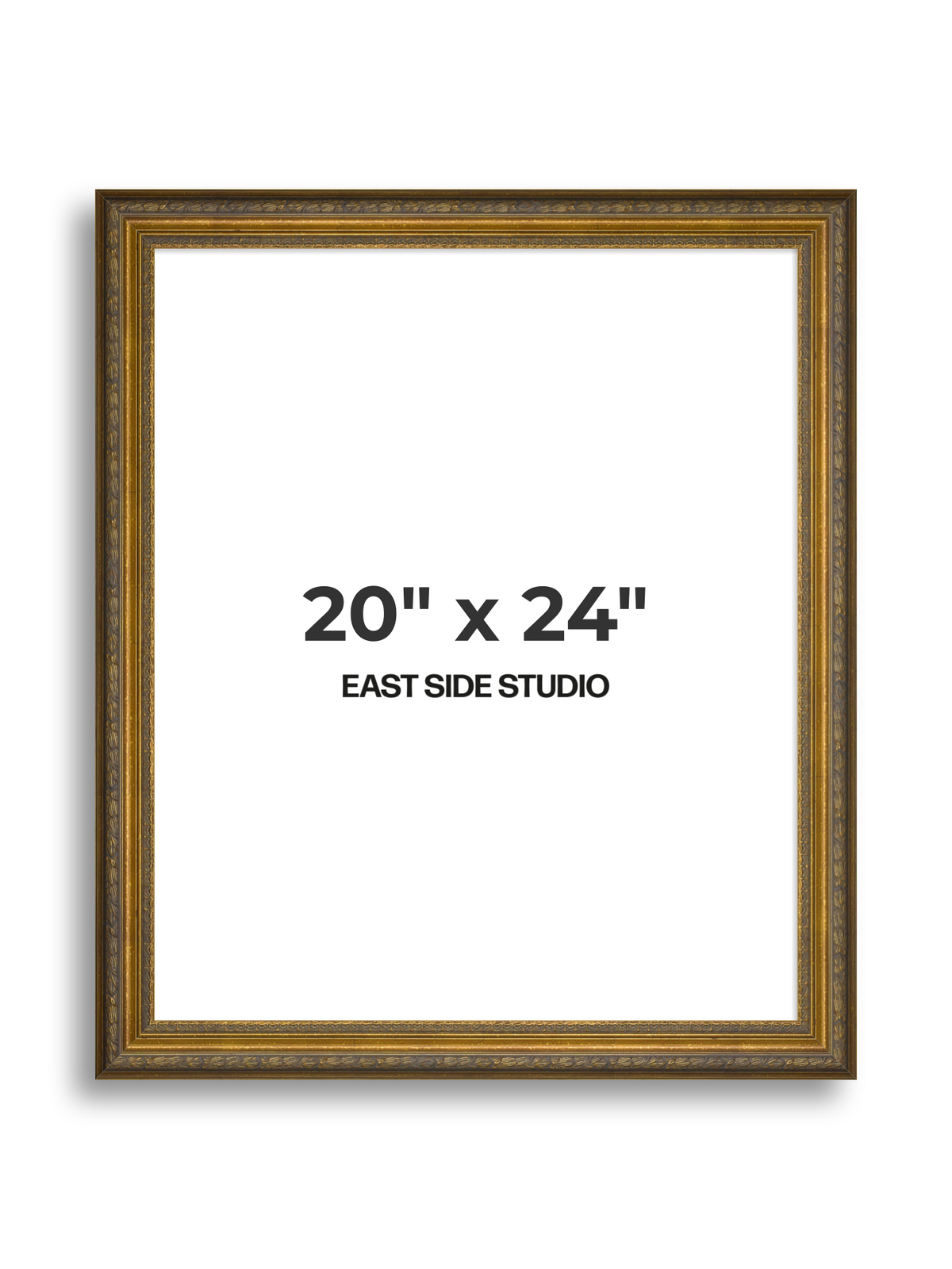 Frieze Antique Gold 20" x 24" picture frame
