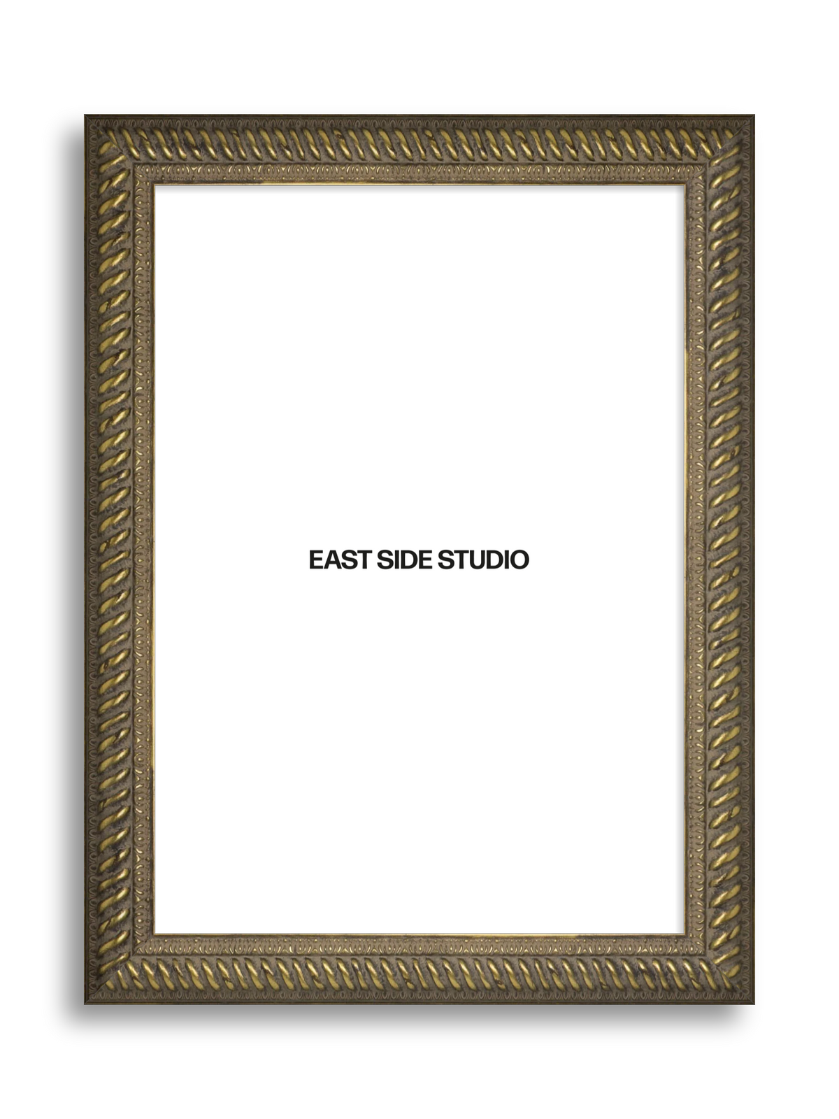 Torsade Aged Gold picture frame