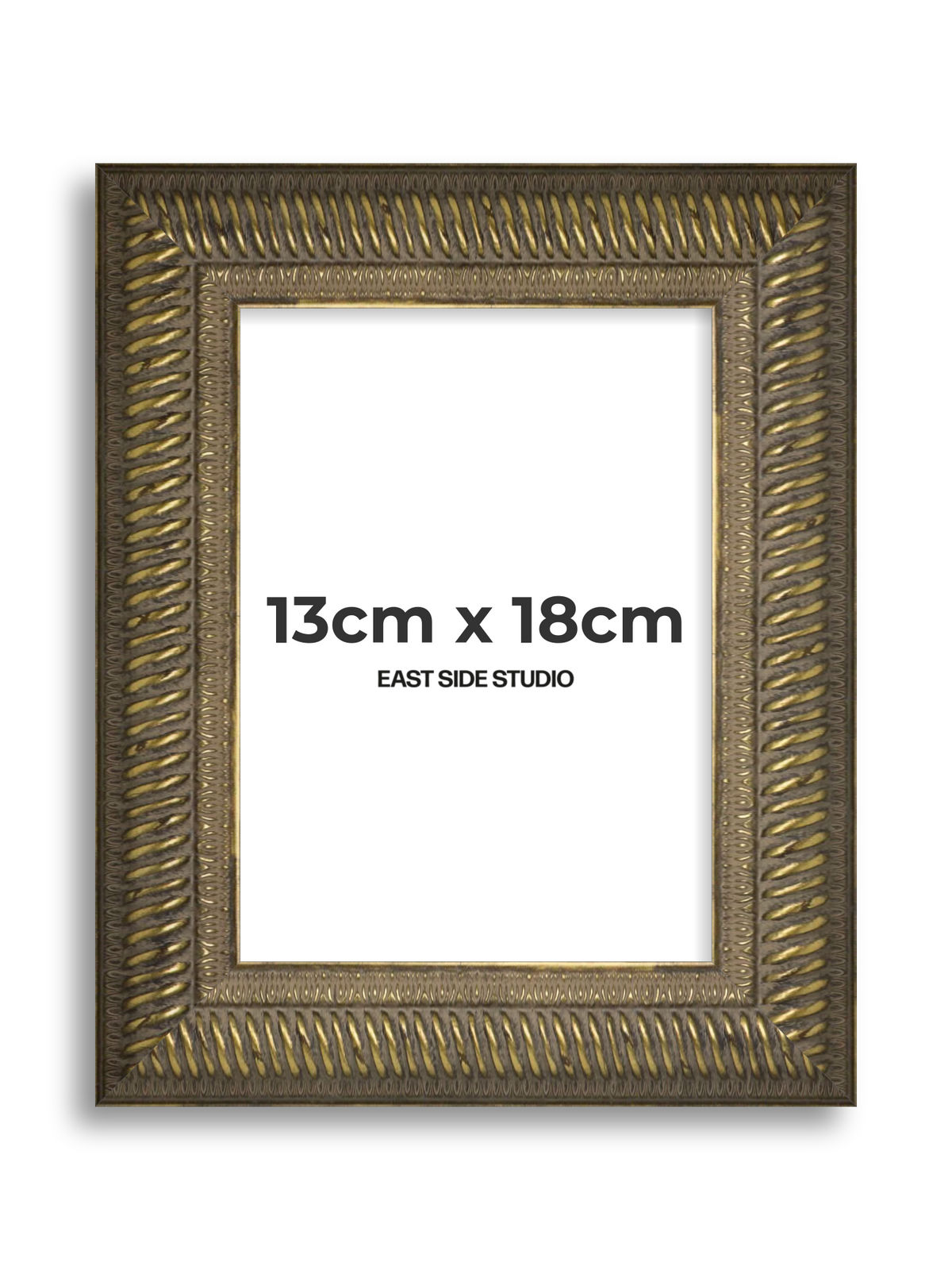 Torsade Aged Gold 13cm x 18cm picture frame
