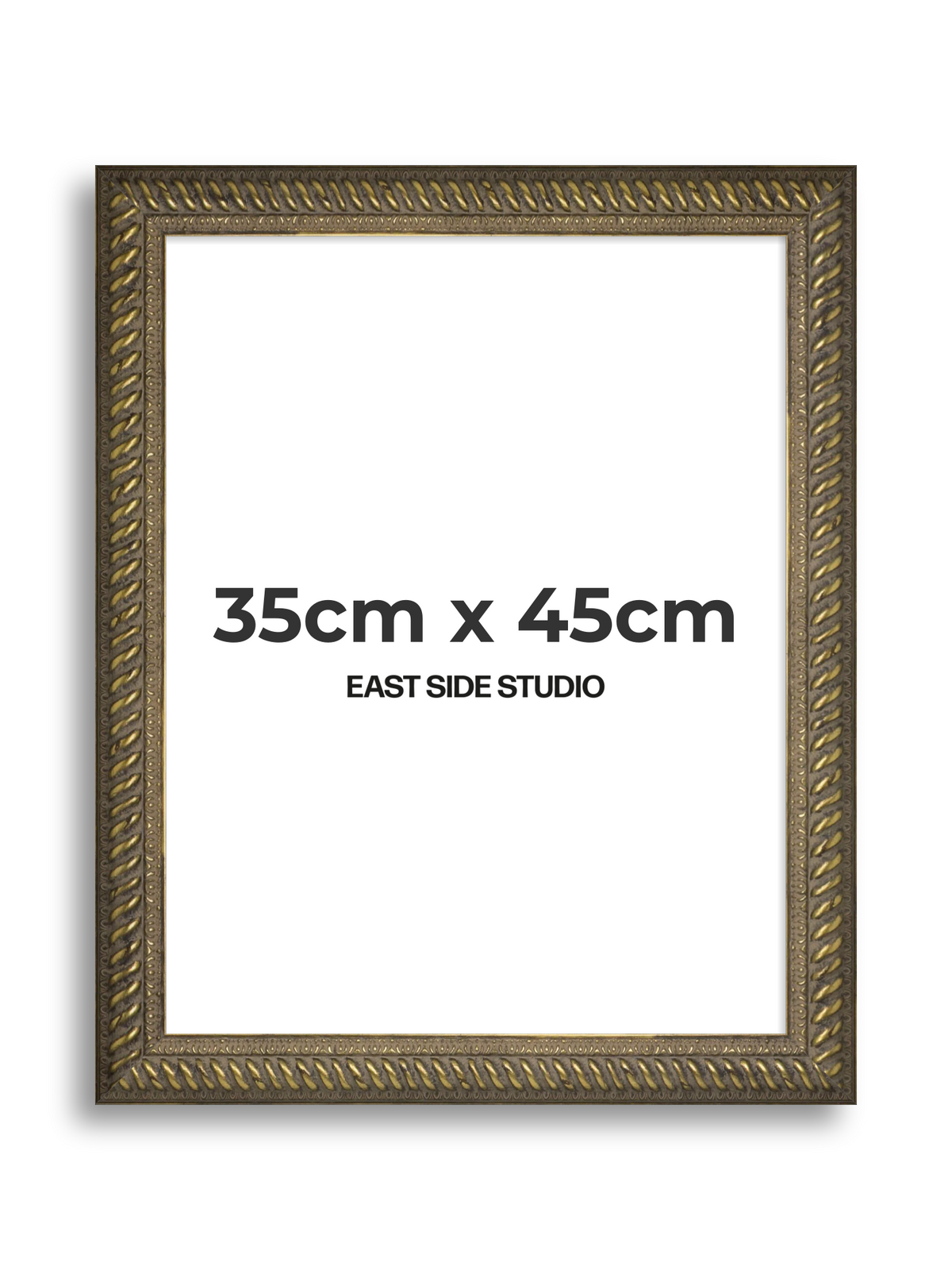 Torsade Aged Gold 35cm x 45cm picture frame