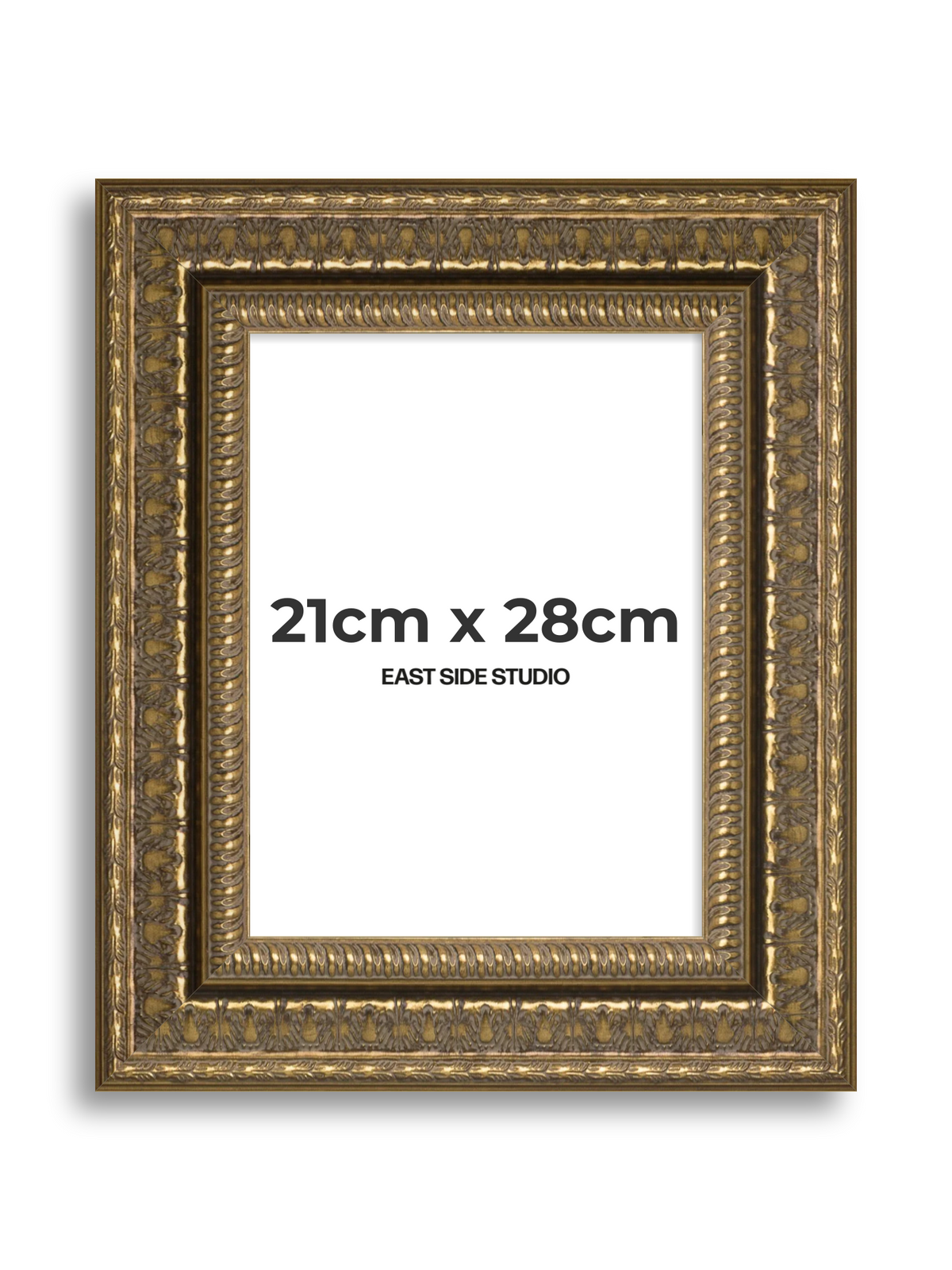 Coronet Antique Gold 21cm x 28cm picture frame