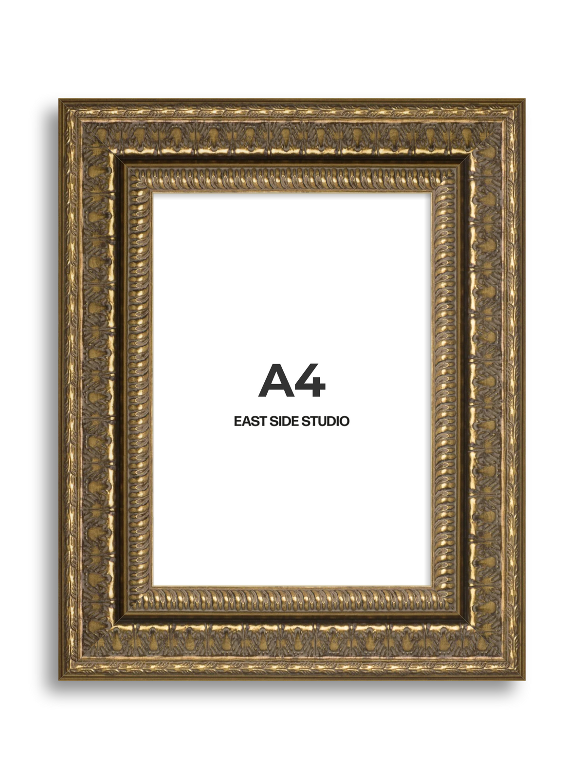 Coronet Antique Gold A4 picture frame