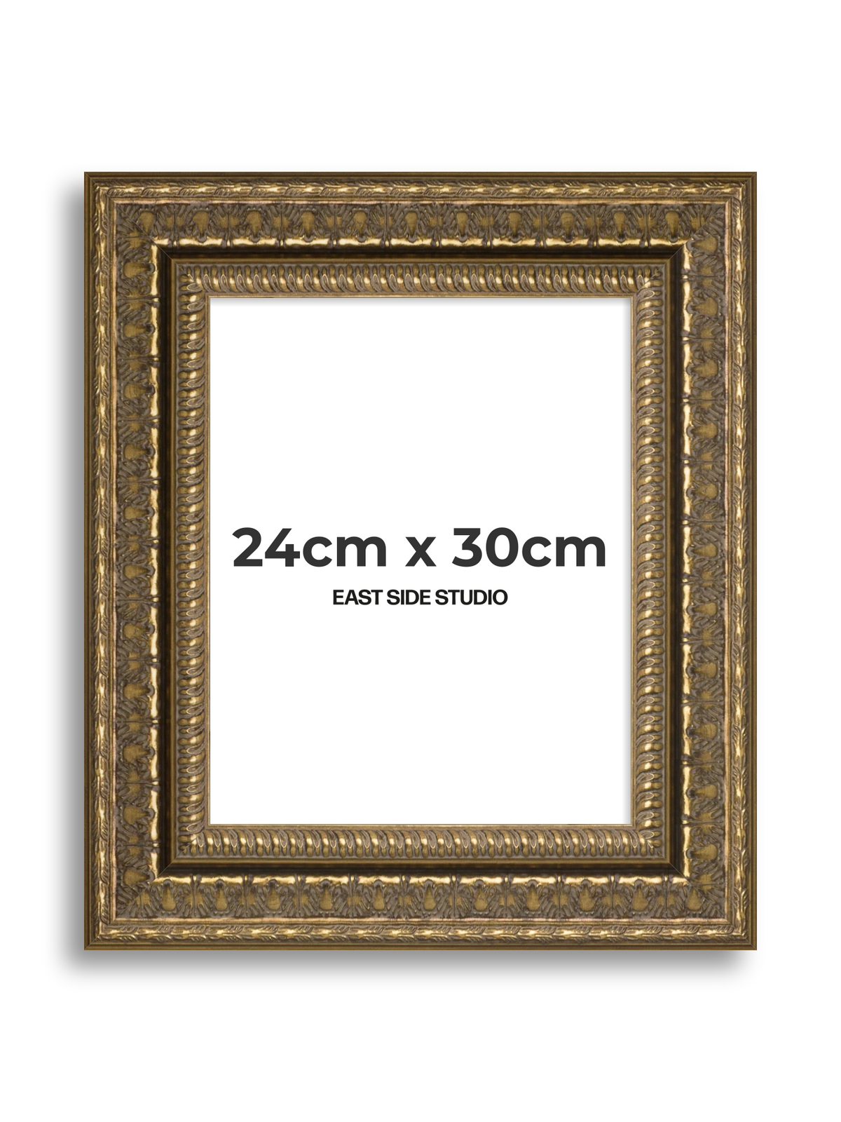 Coronet Antique Gold 24cm x 30cm picture frame