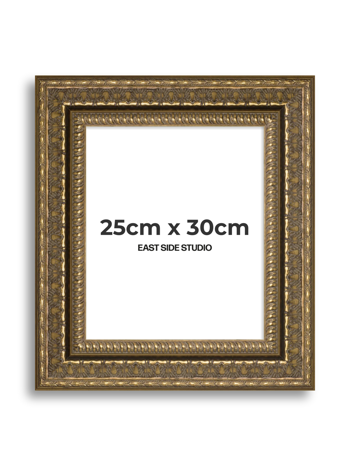 Coronet Antique Gold 25cm x 30cm picture frame