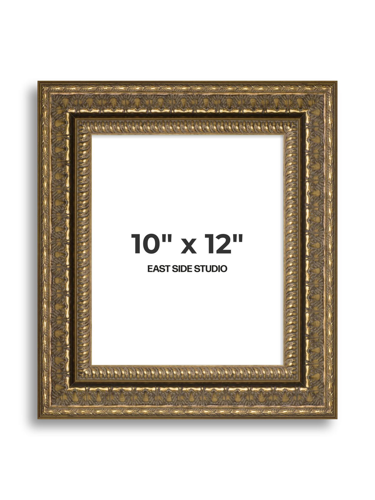 Coronet Antique Gold 10" x 12" picture frame