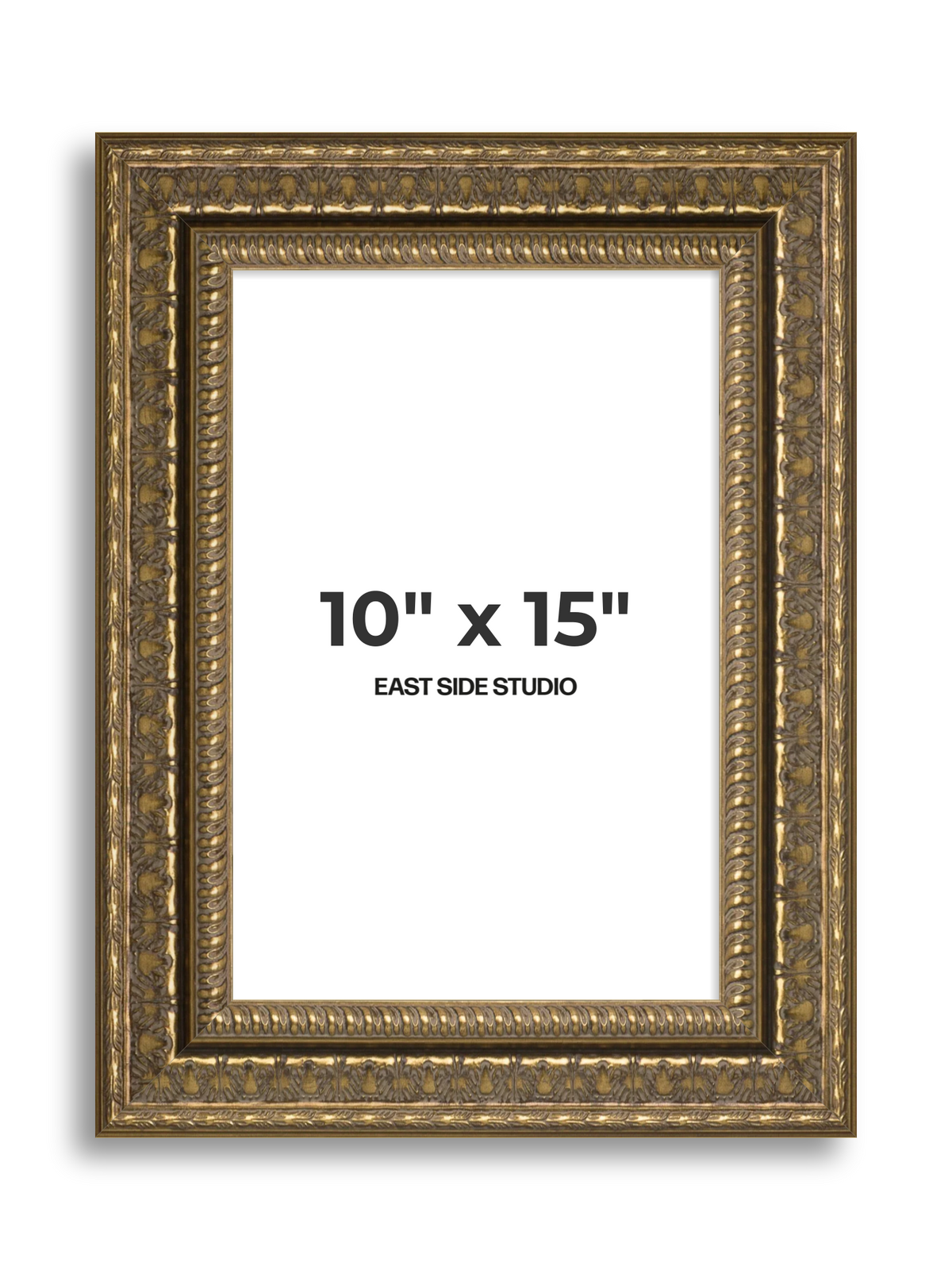 Coronet Antique Gold 10" x 15" picture frame