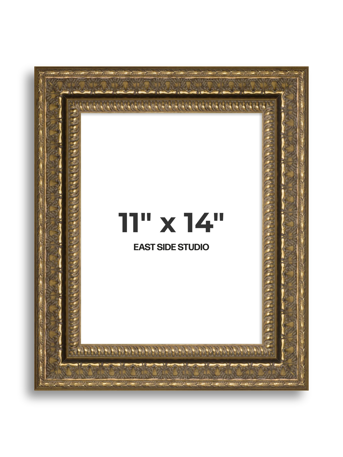 Coronet Antique Gold 11" x 14" picture frame