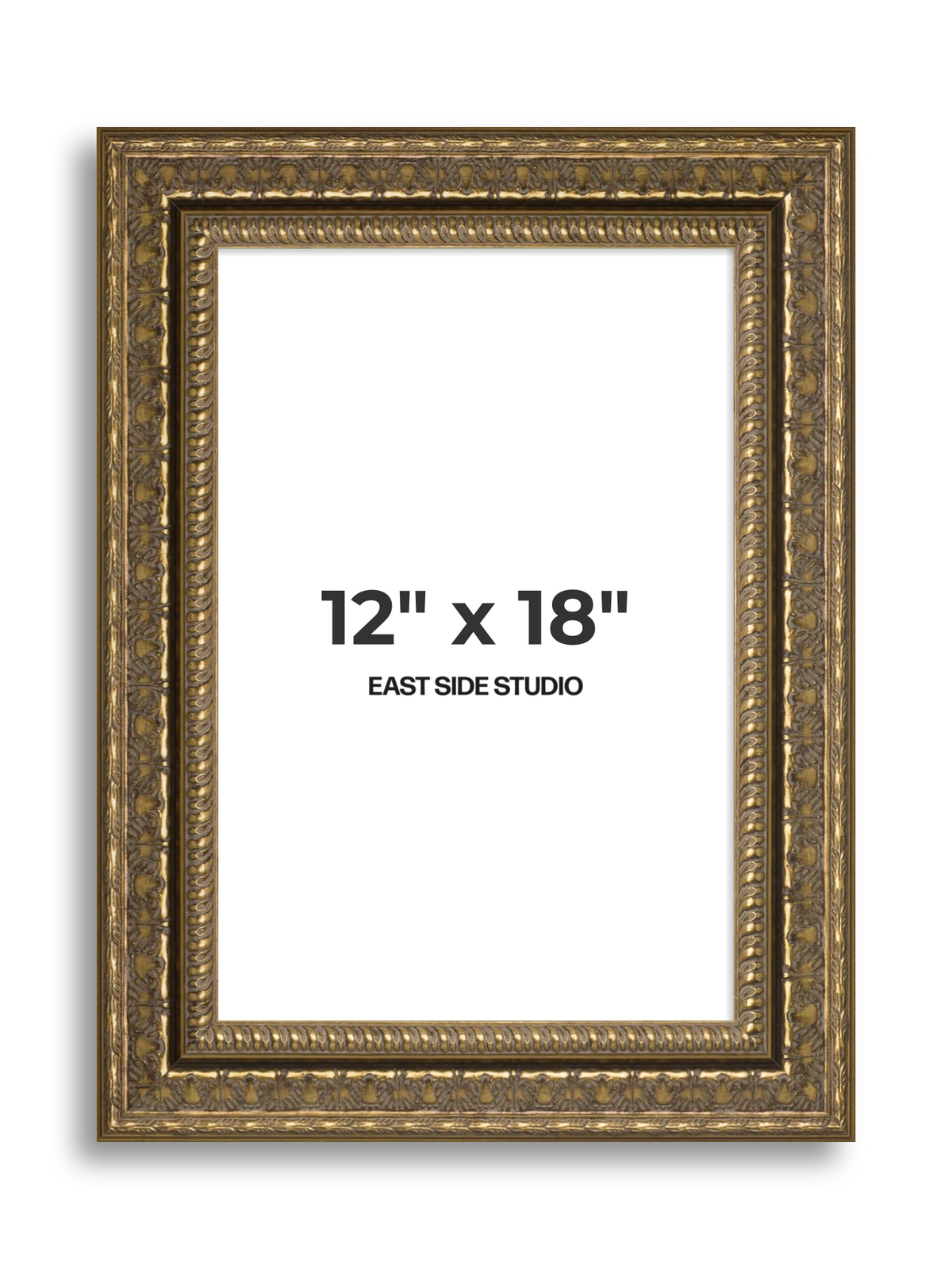Coronet Antique Gold 12" x 18" picture frame