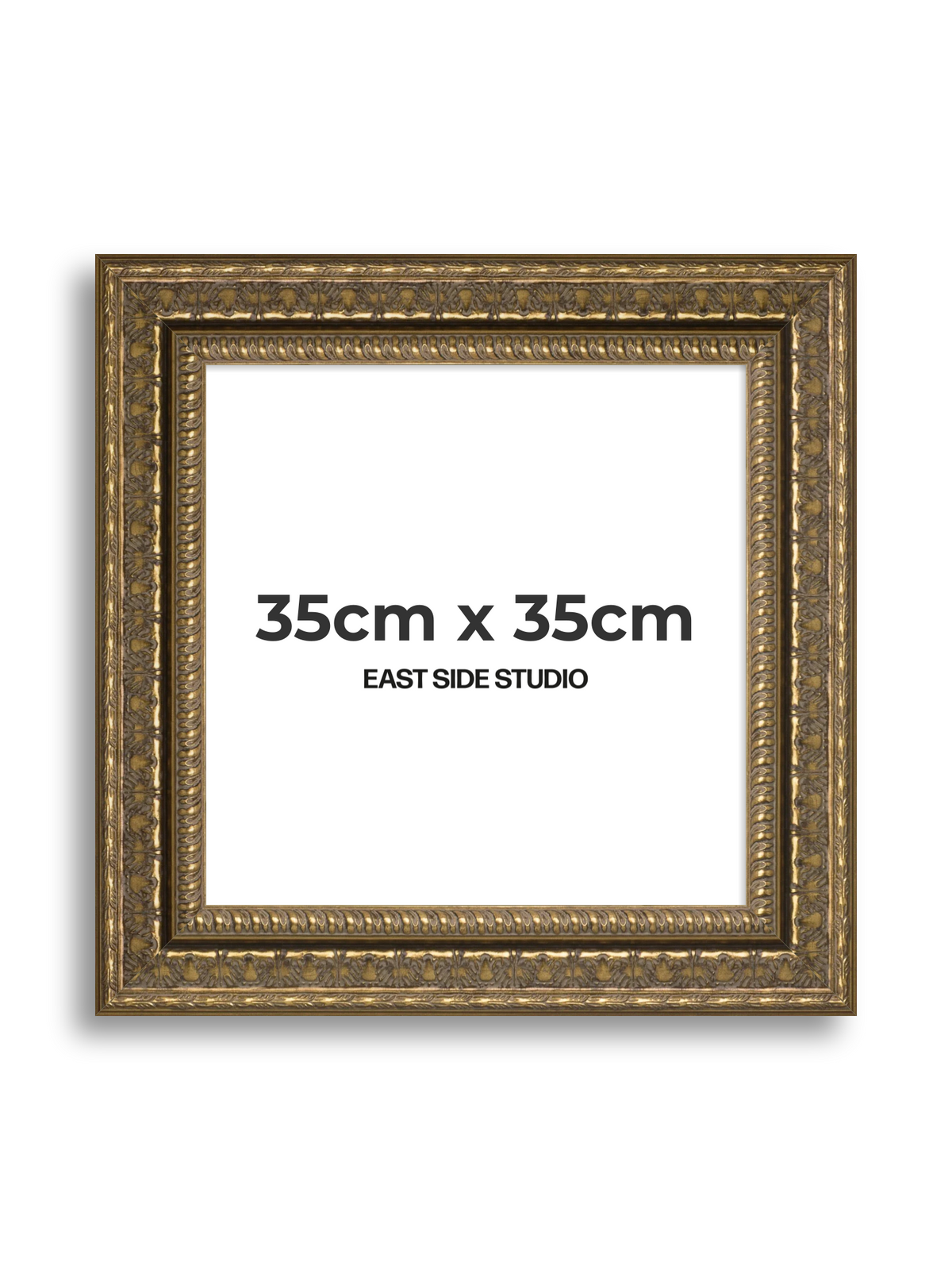 Coronet Antique Gold 35cm x 35cm picture frame
