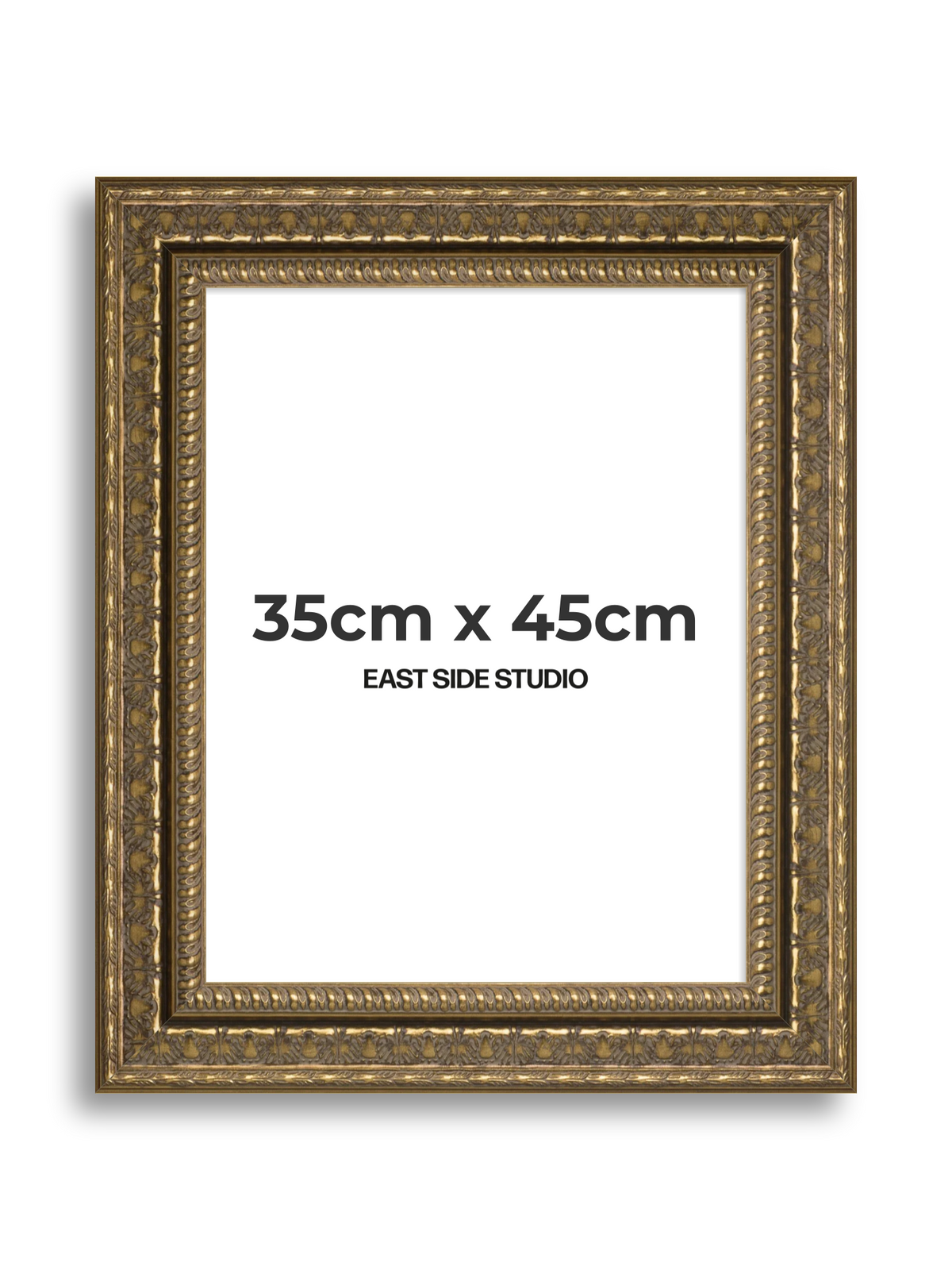 Coronet Antique Gold 35cm x 45cm picture frame