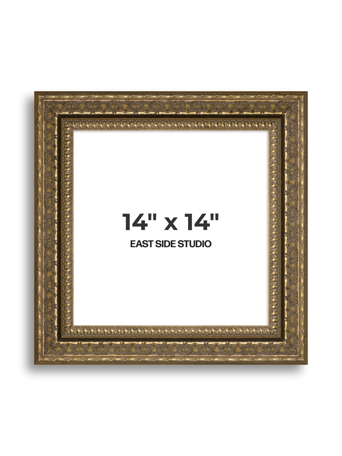 Coronet Antique Gold 14" x 14" picture frame