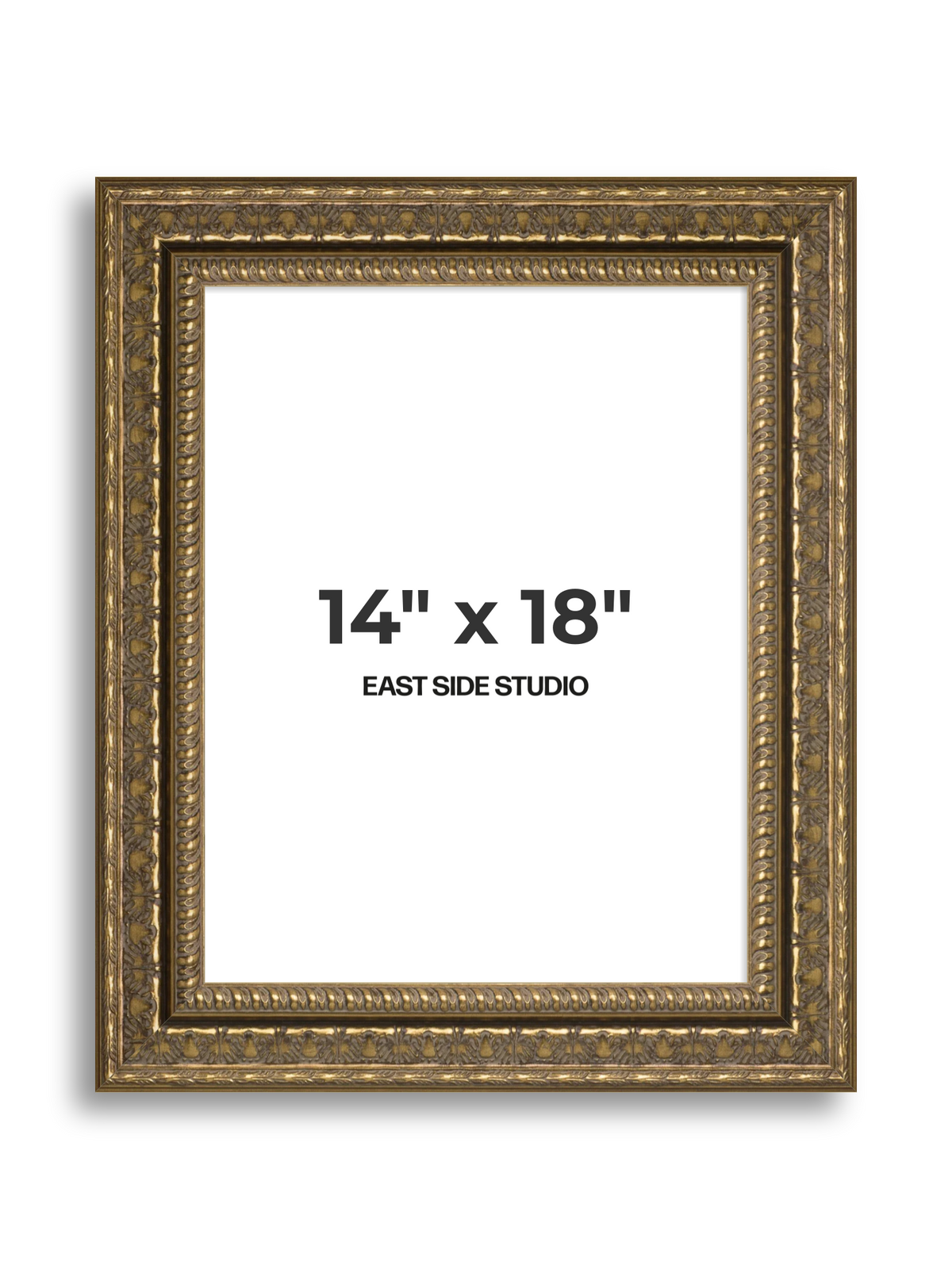 Coronet Antique Gold 14" x 18" picture frame