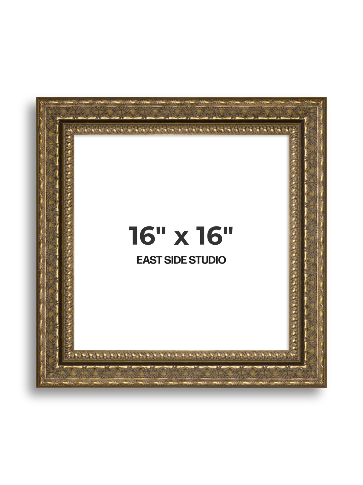 Coronet Antique Gold 16" x 16" picture frame