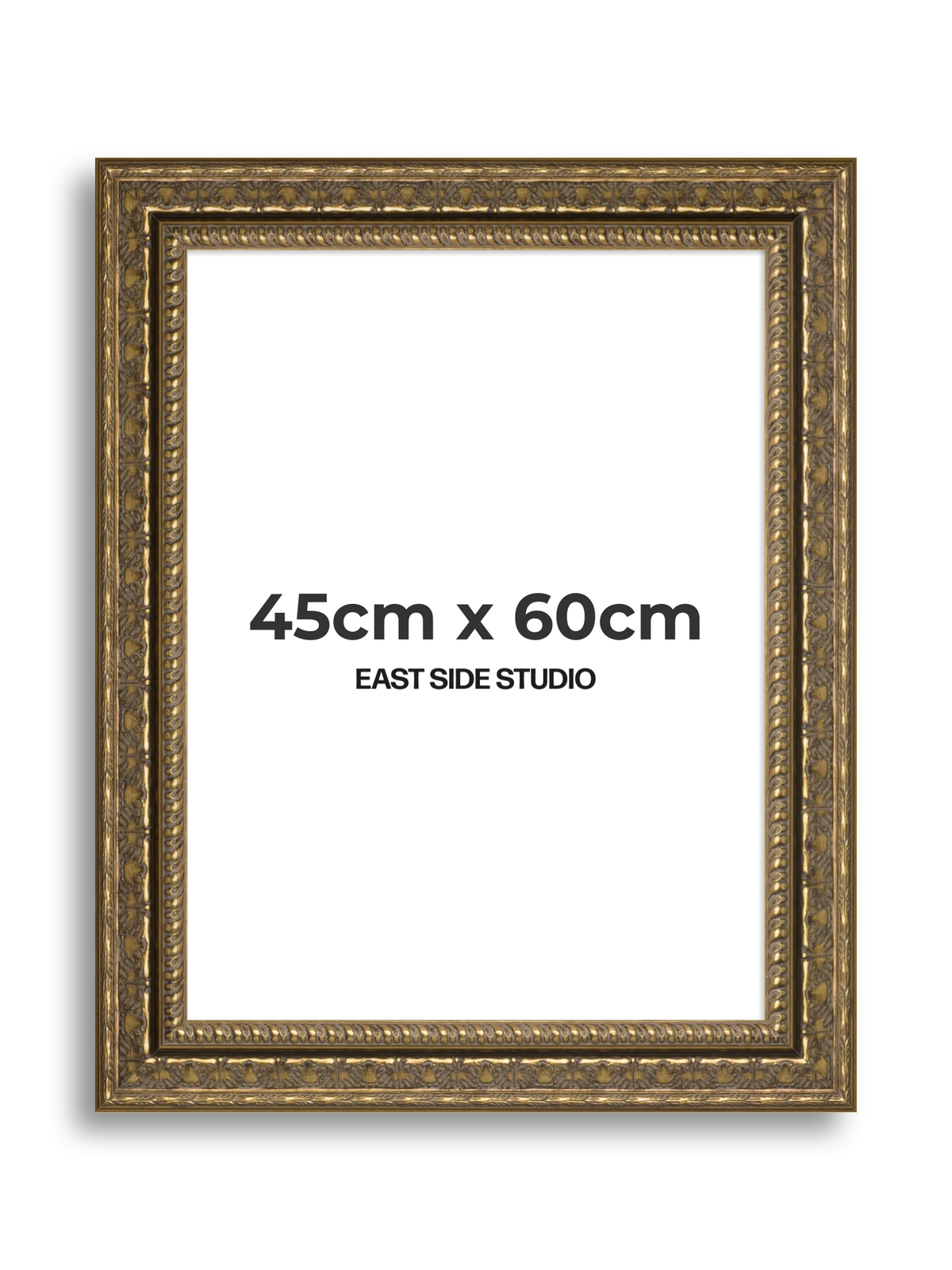 Coronet Antique Gold 45cm x 60cm picture frame