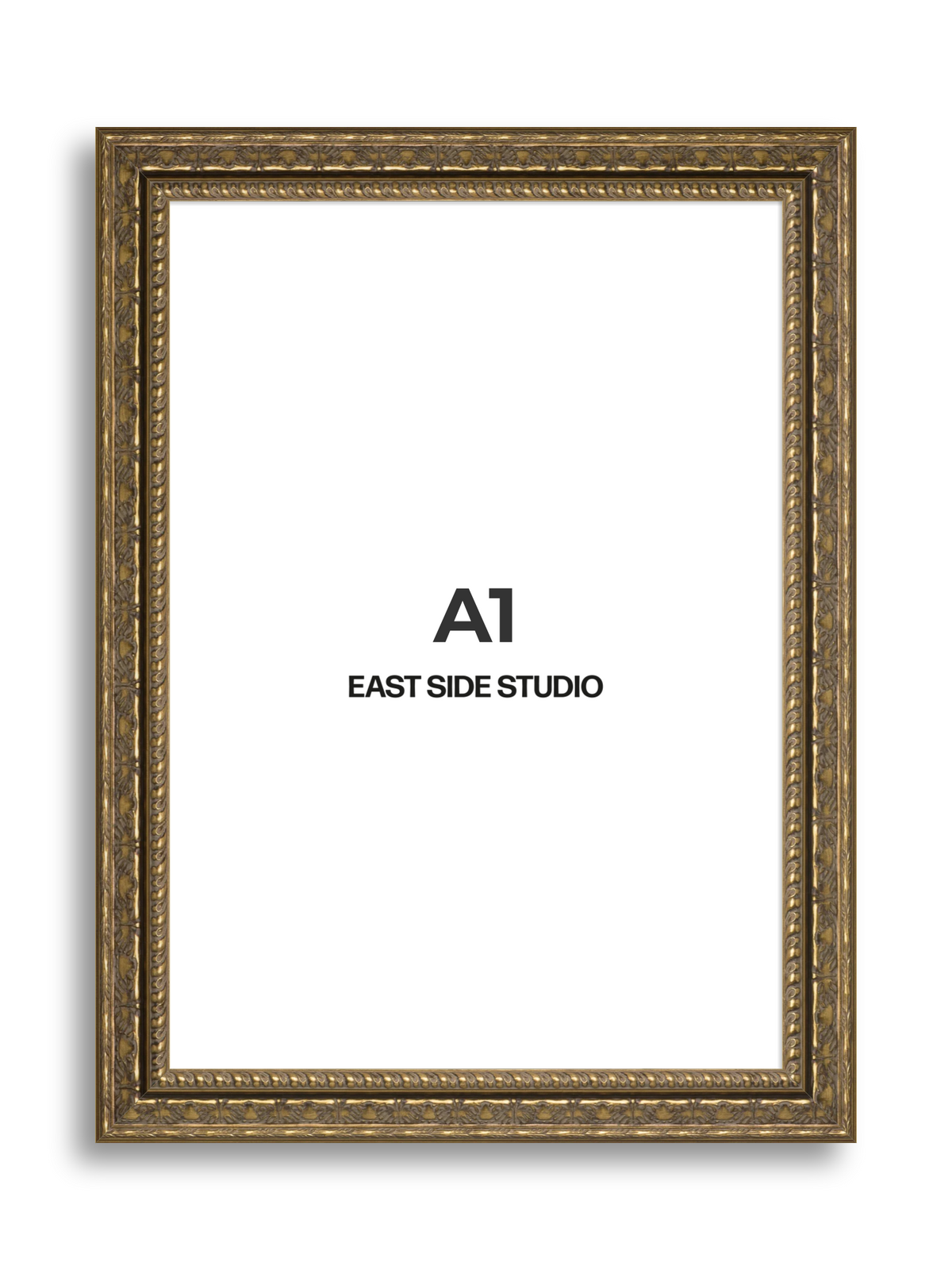 Coronet Antique Gold A1 picture frame