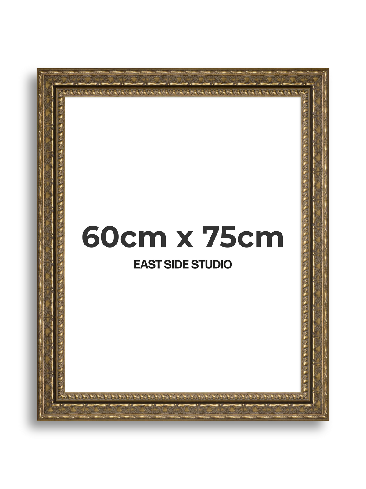 Coronet Antique Gold 60cm x 75cm picture frame