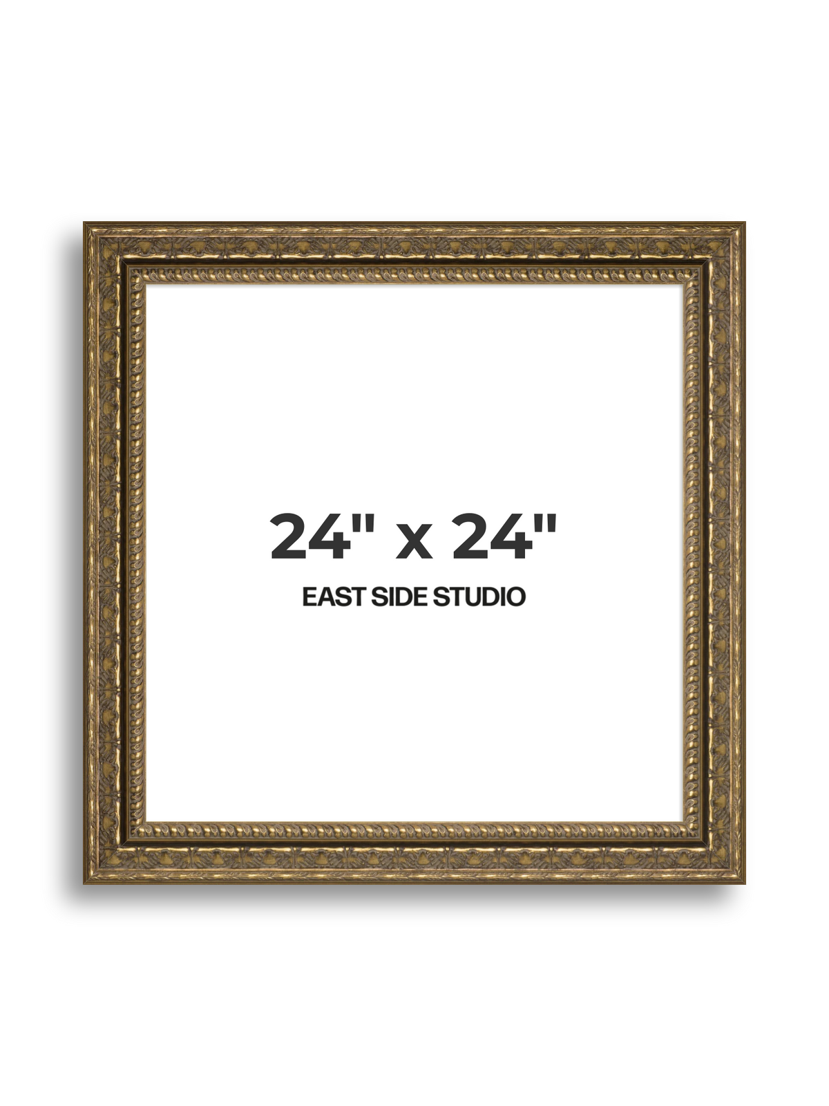 Coronet Antique Gold 24" x 24" picture frame