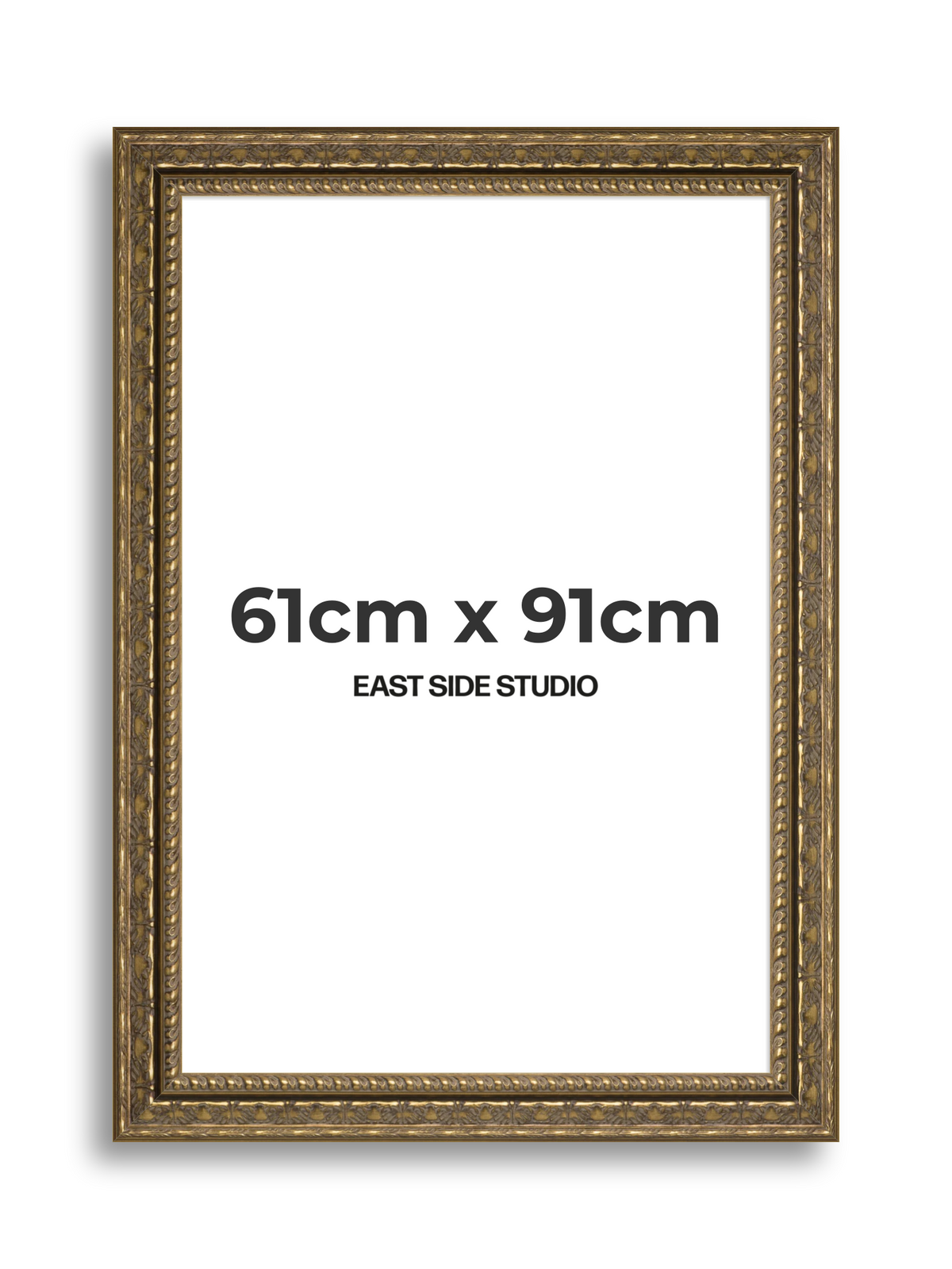 Coronet Antique Gold 61cm x 91cm picture frame