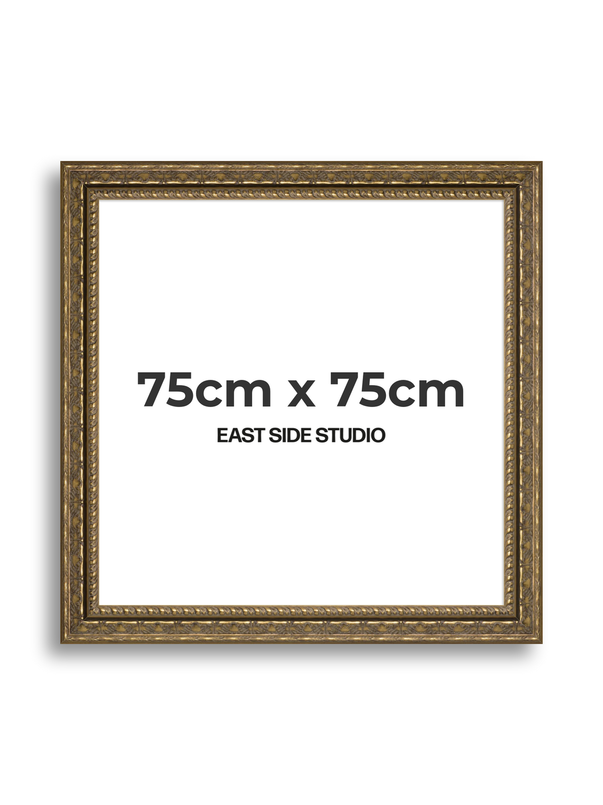 Coronet Antique Gold 75cm x 75cm picture frame