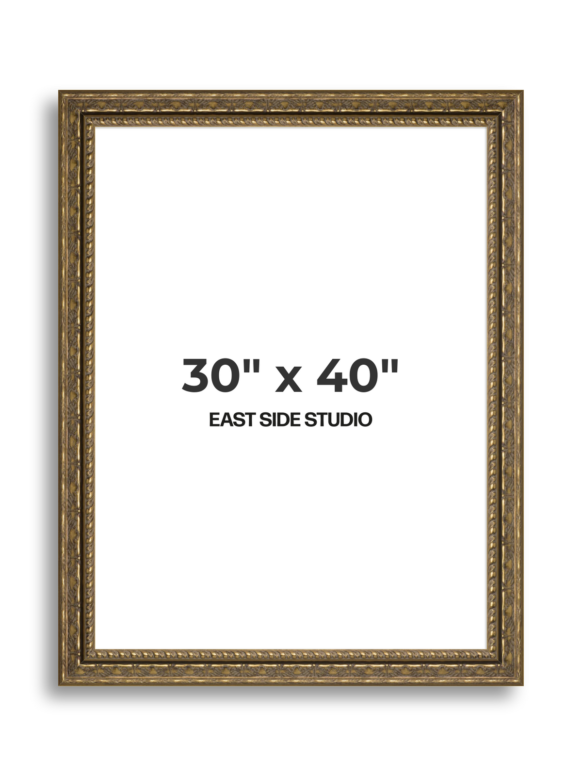 Coronet Antique Gold 30" x 40" picture frame